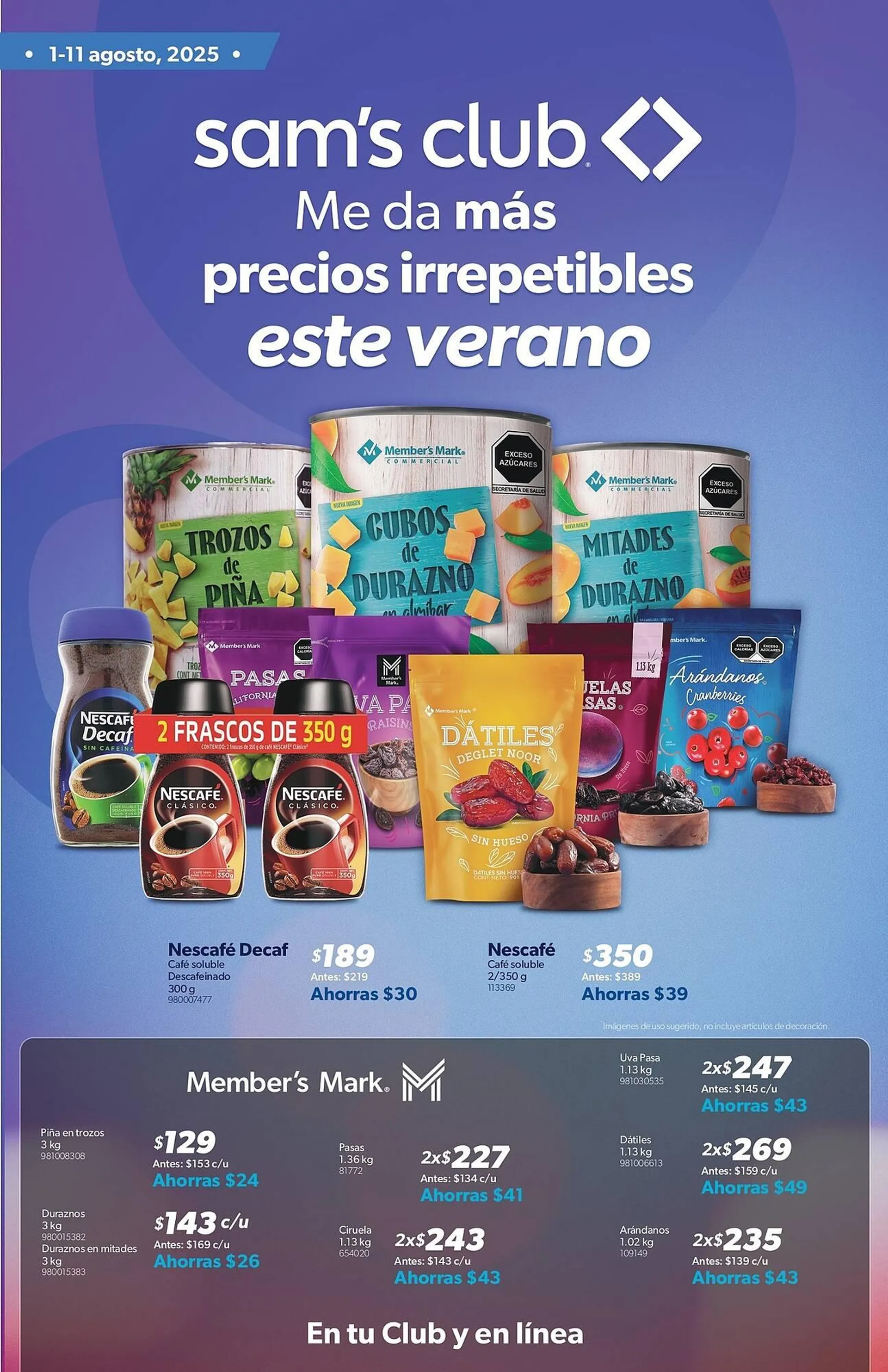 Catálogo Sams Club - 1
