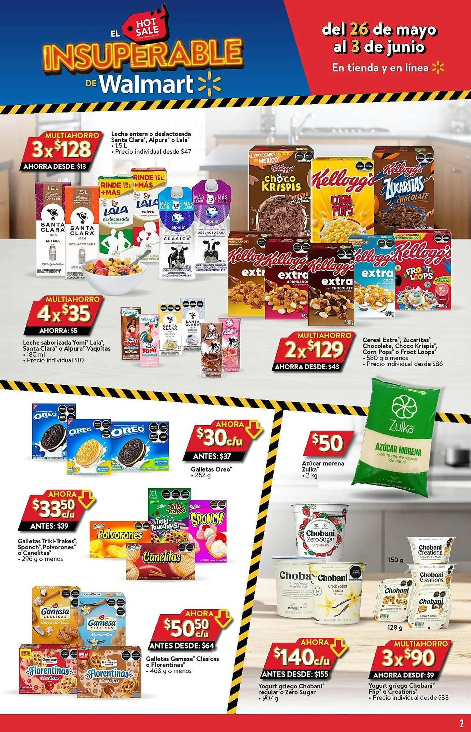 Catálogo de Catálogo Walmart 26 de mayo al 3 de junio 2025 - Pagina 2