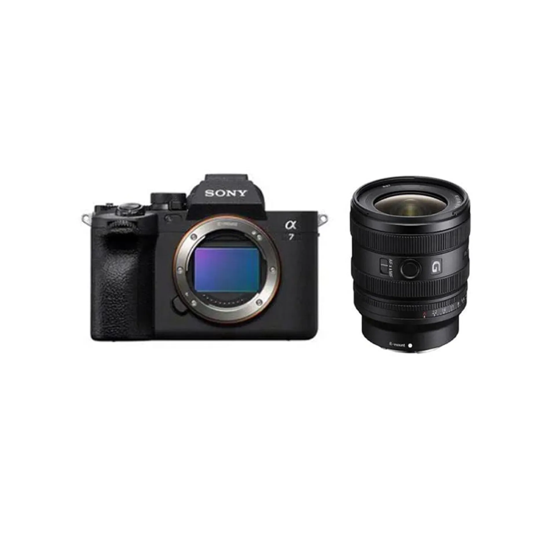 Kit: Cámara ILCE-7M4 + Lente SEL1625G