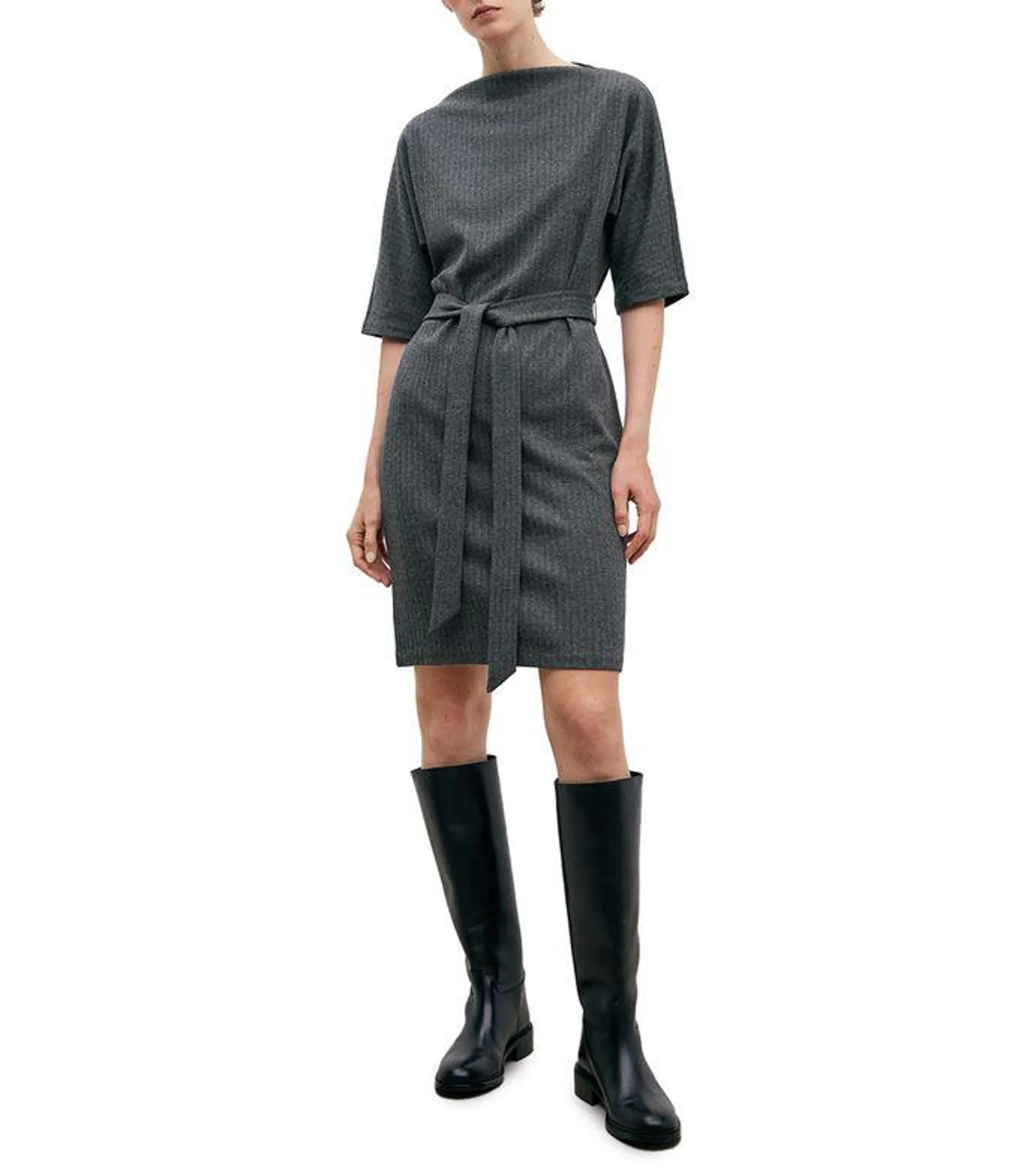 Vestido Midi Mujer