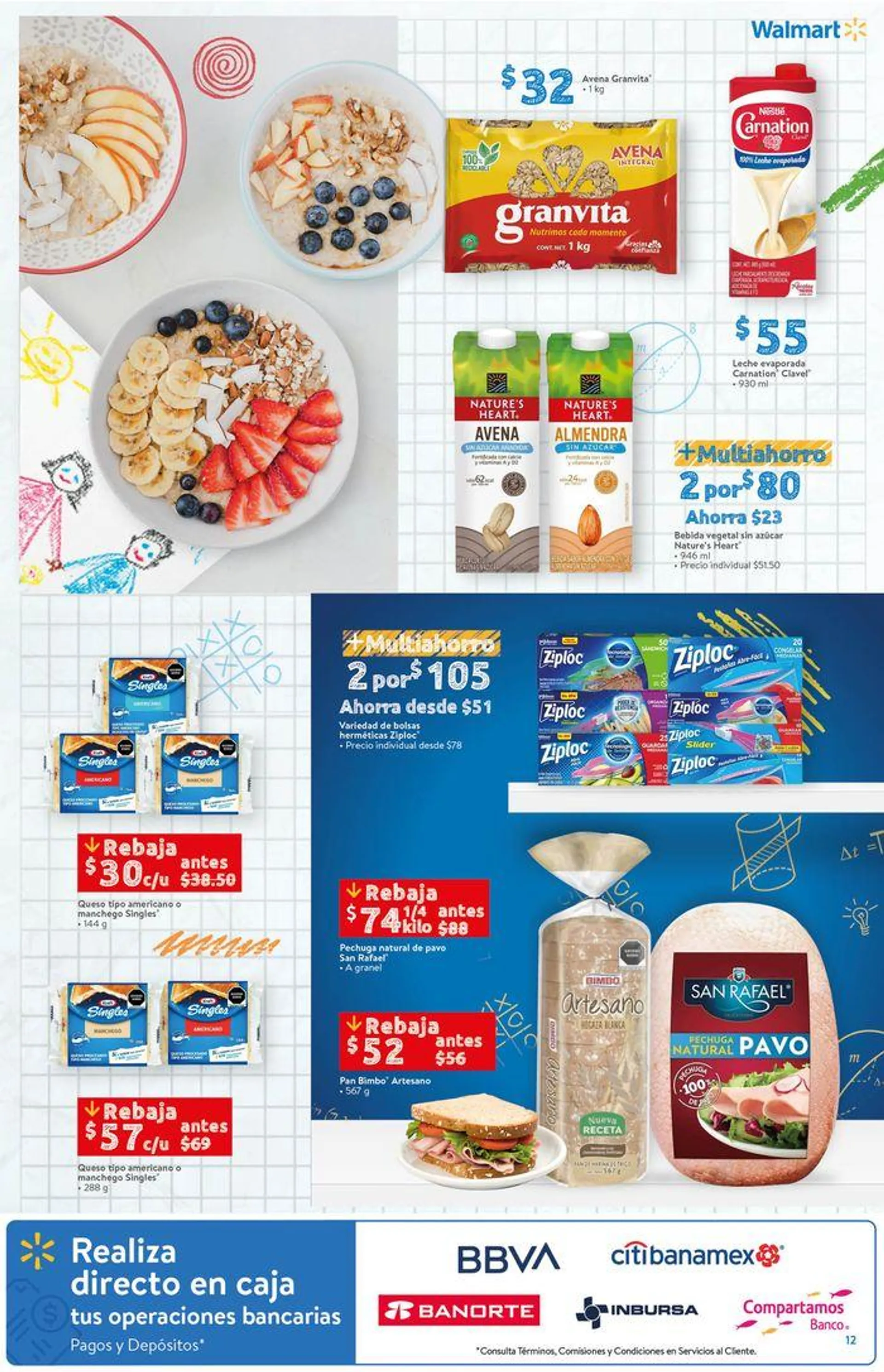 Catálogo de Walmart - Back to School 16 de agosto al 17 de septiembre 2024 - Pagina 12