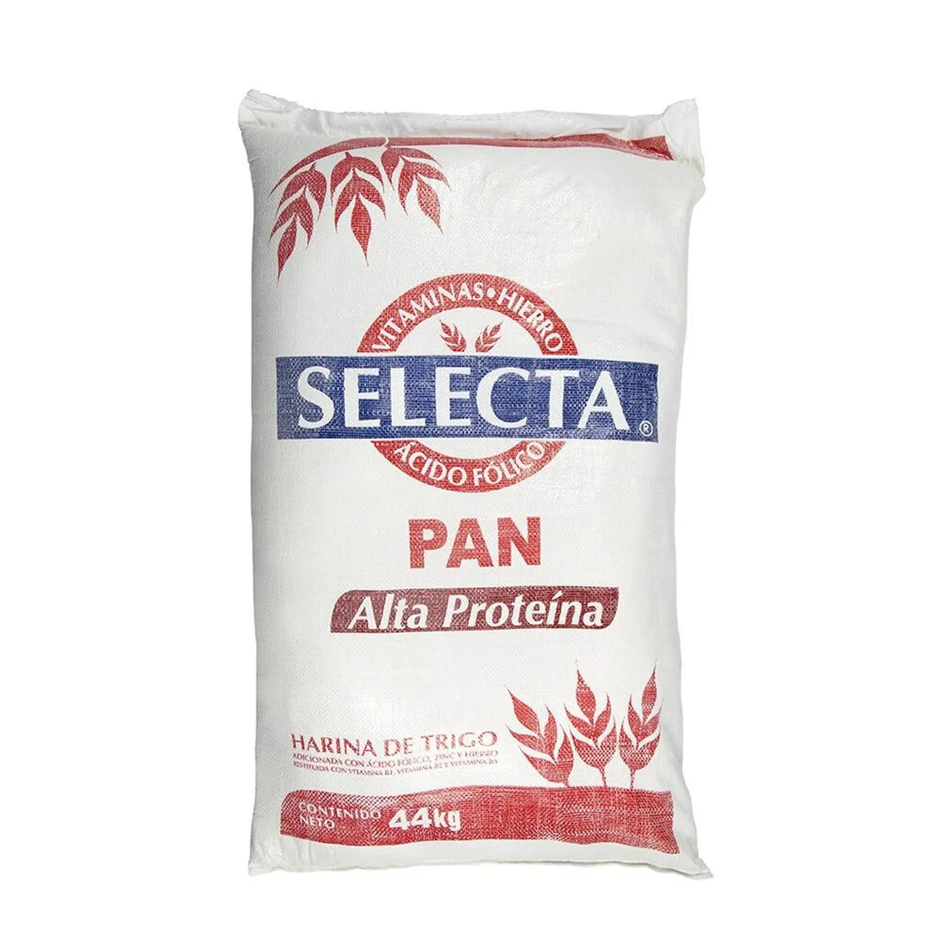 Harina de Trigo Pan Extrafina Selecta 44 Kg