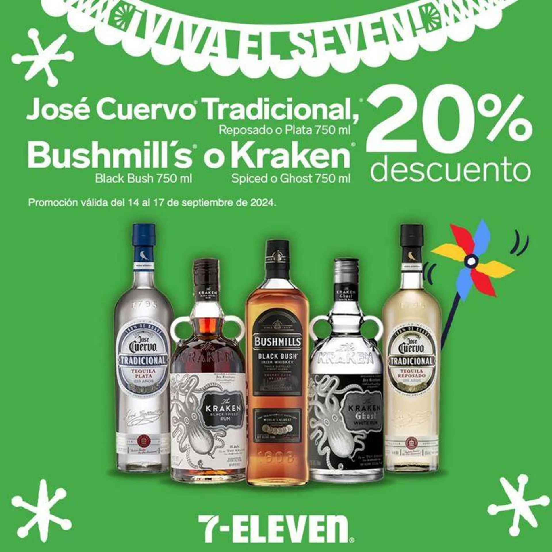 Catálogo de Ofertas 7-Eleven 16 de septiembre al 17 de septiembre 2024 - Pagina 3