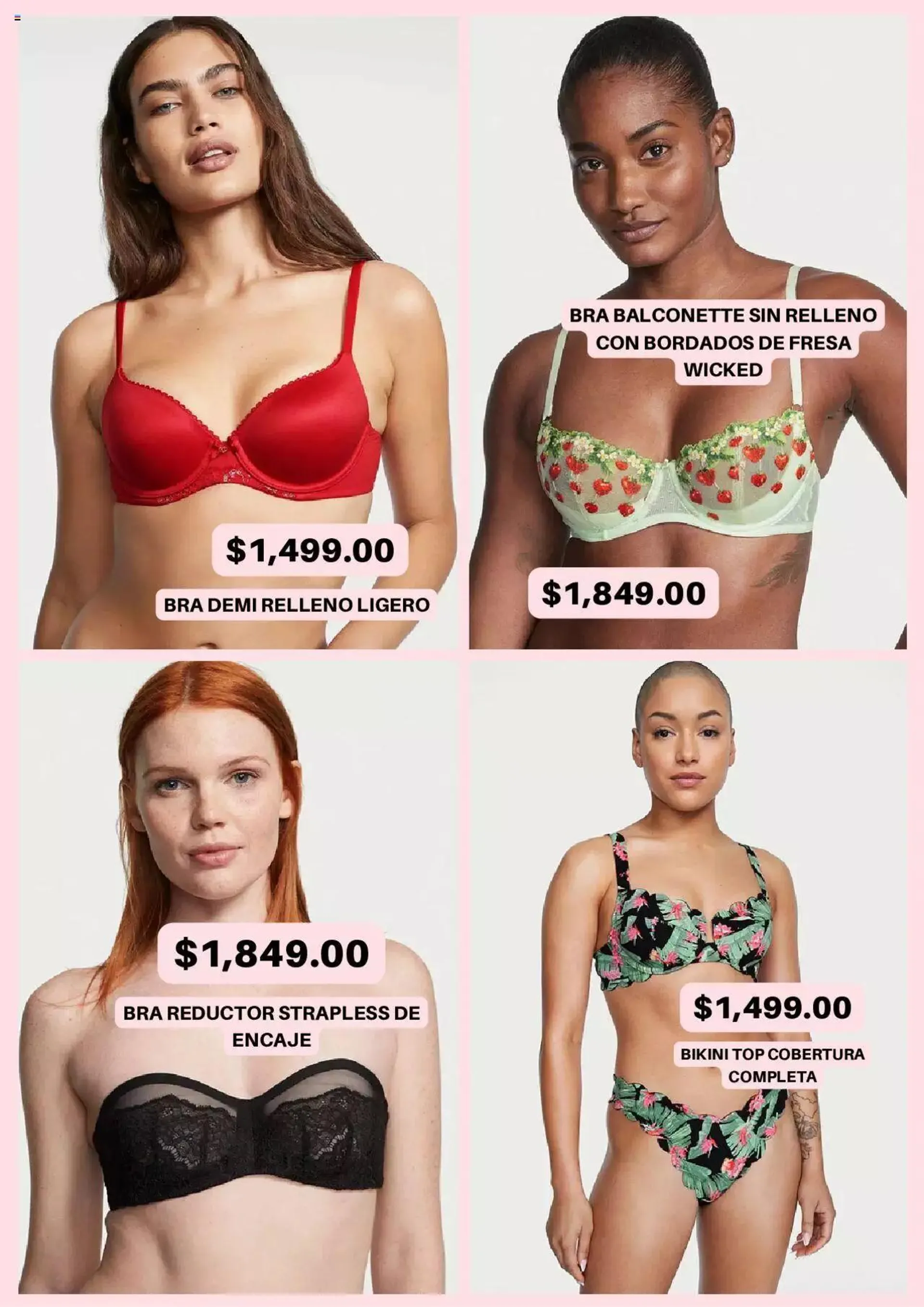 Catálogo de Victoria’s Secret catálogo 21 de julio al 20 de agosto 2023 - Pagina 3