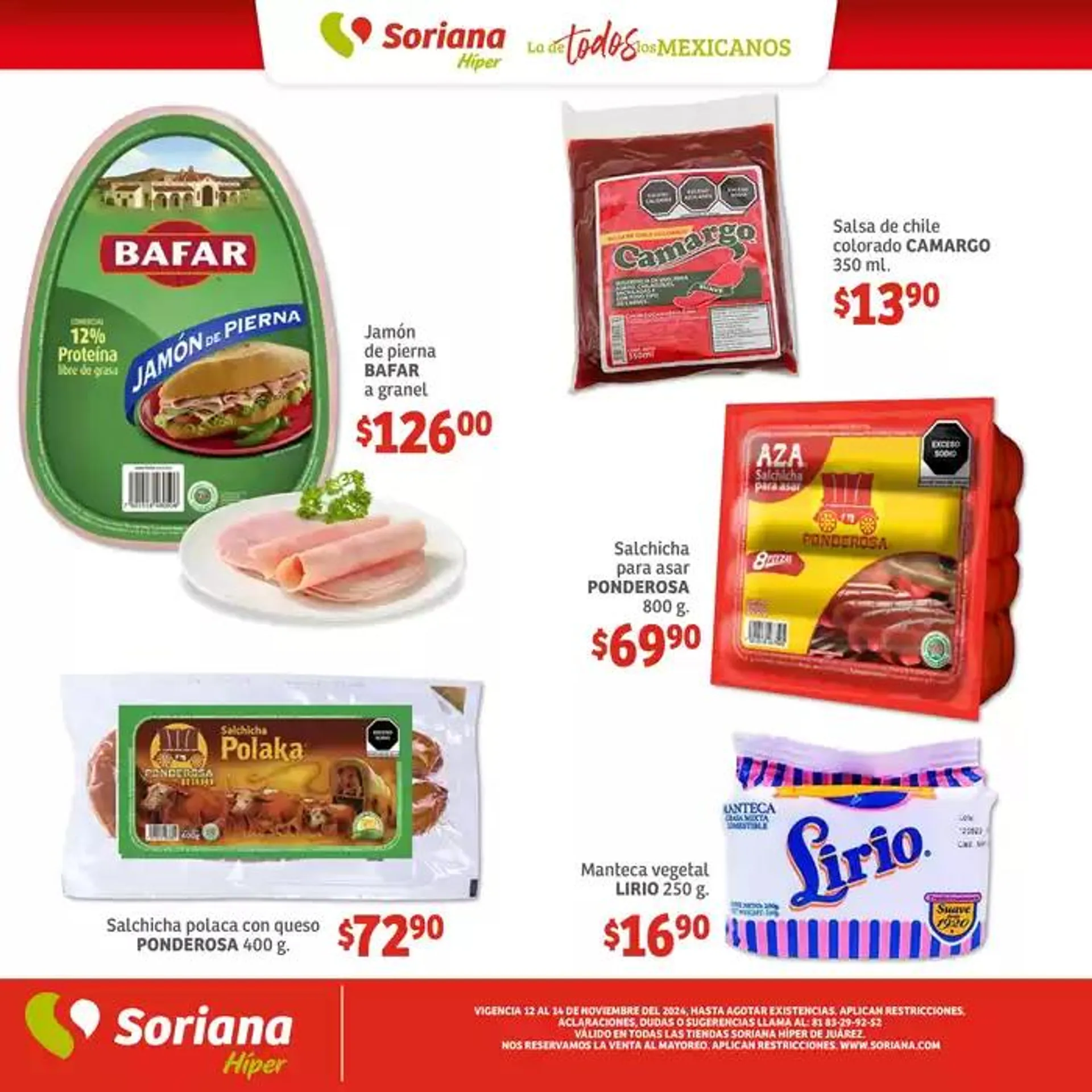 Catálogo de Martes y Miércoles del Campo Híper 13 de noviembre al 14 de noviembre 2024 - Pagina 5