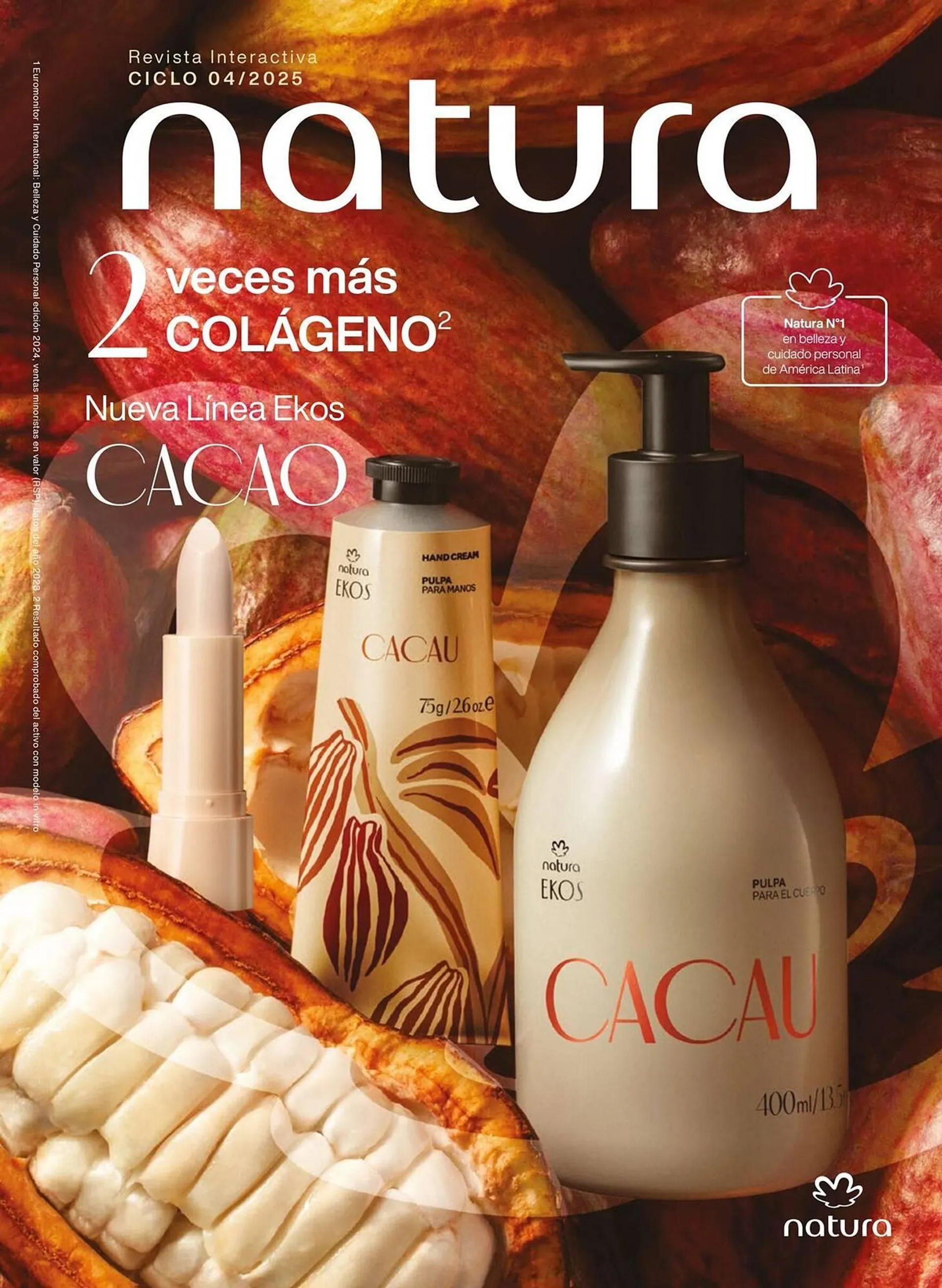 Catálogo Natura - 1