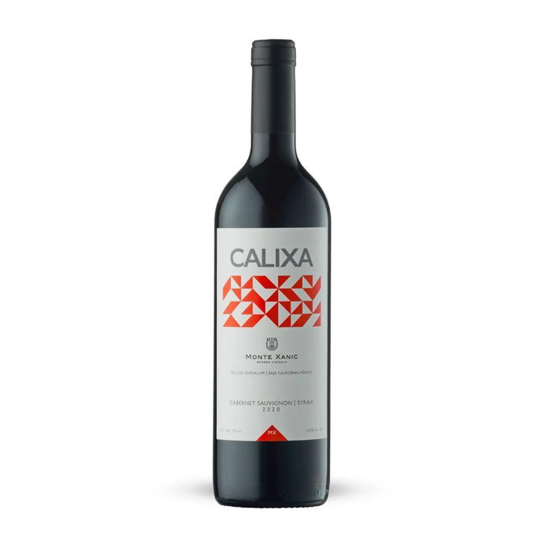 Vino Tinto Calixa Cabernet Syrah 750 ml