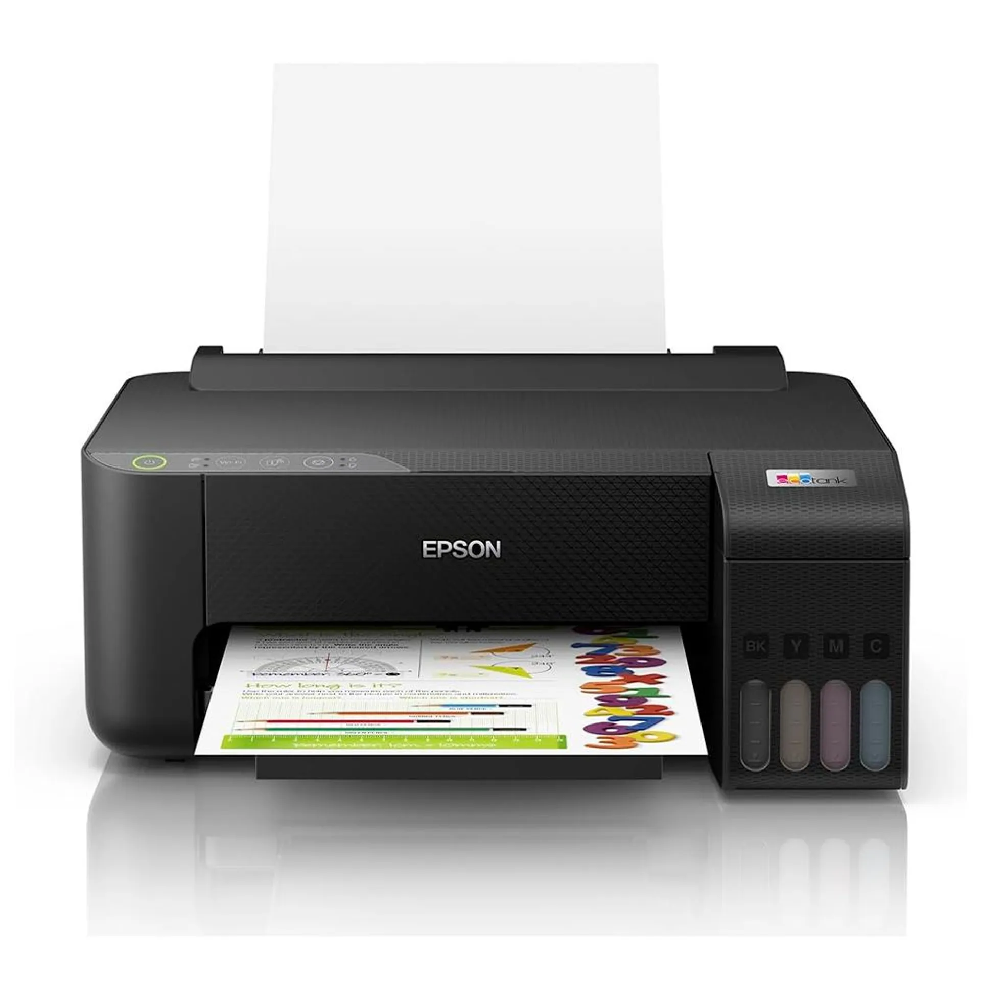 Impresora Epson Ecotank L1250, Tanque de Tinta a Color para Hogar / Conectividad Wi-Fi / 10343970700