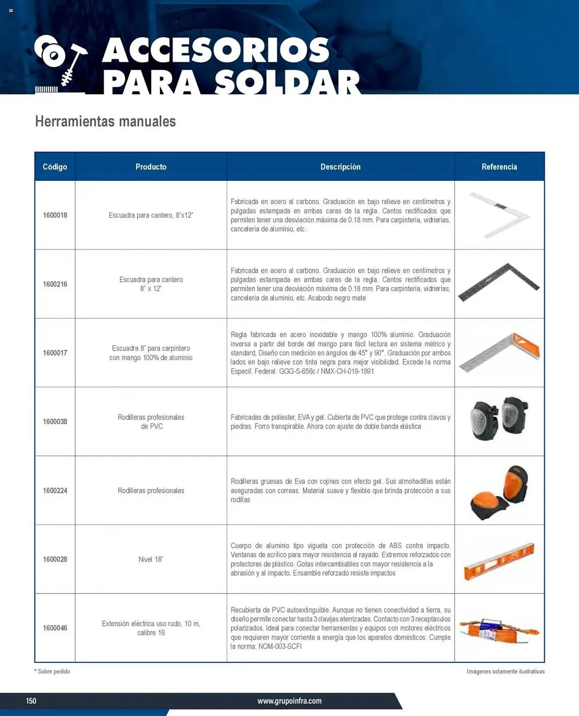Catálogo de Catálogo Infra 7 de enero al 31 de diciembre 2025 - Pagina 20