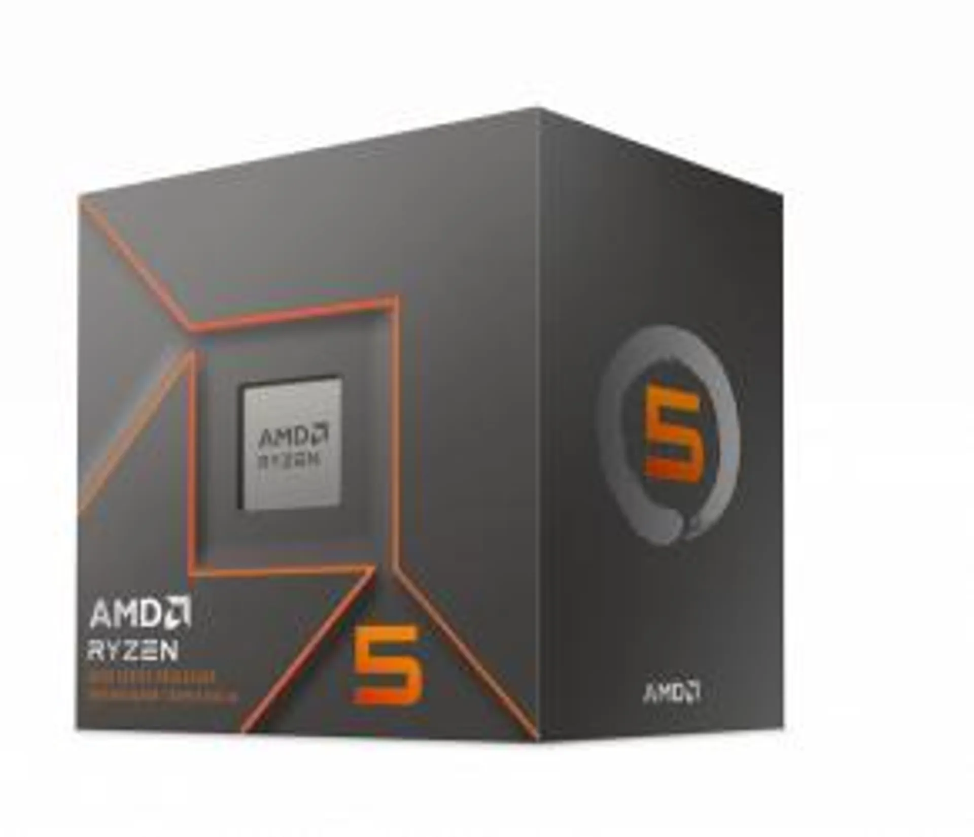 Procesador AMD Ryzen 5 8500G con Gráficos Radeon 740M, S-AM5, 3.50GHz, Six-Core, 16MB L3 Cache, con Disipador Wraith Stealth