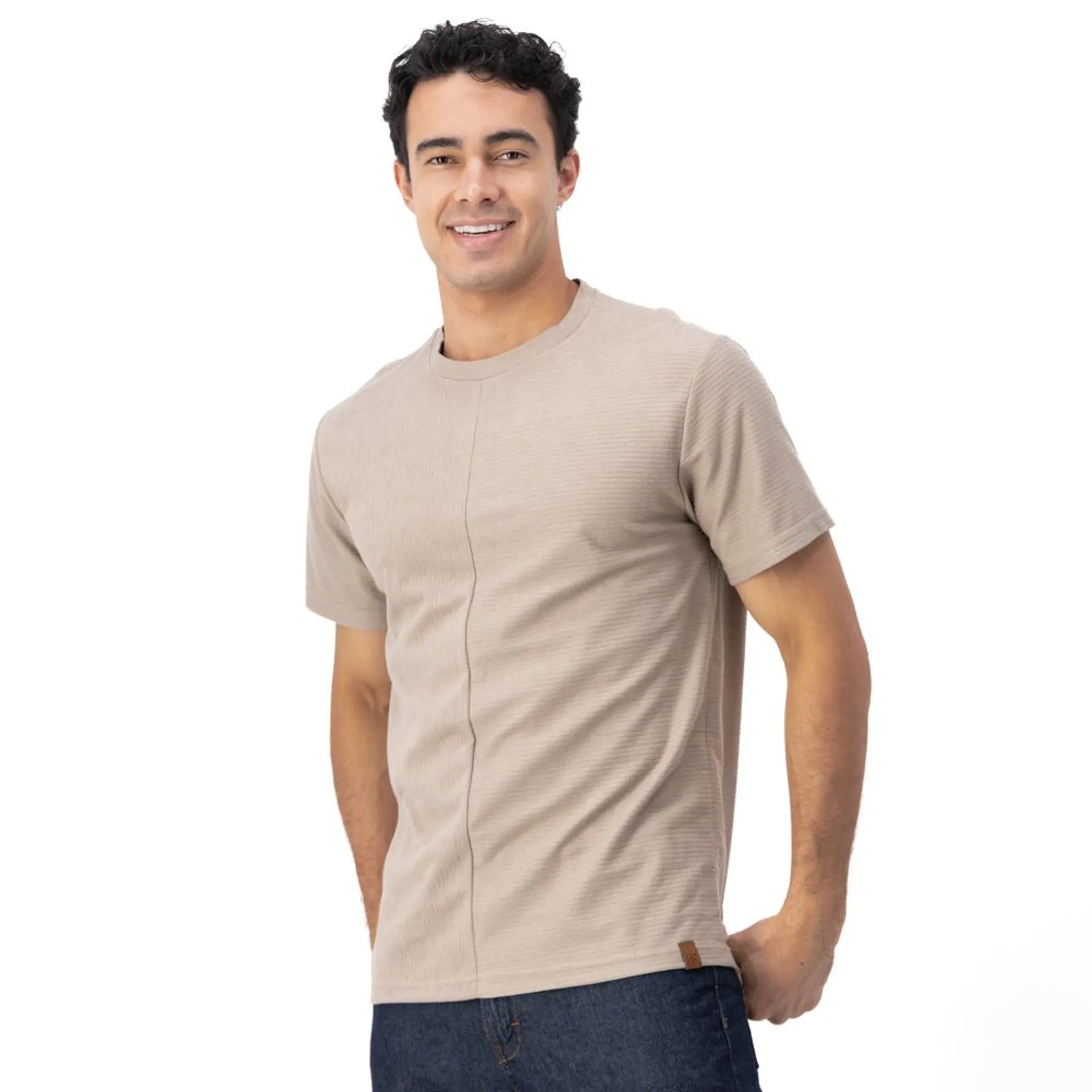 Playera Hummo Hombre Diseño Línea Frontal