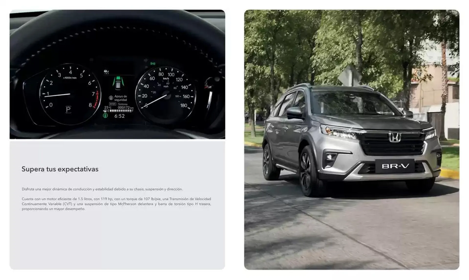 Catálogo de Honda BR-V 2 de abril al 31 de diciembre 2025 - Pagina 5