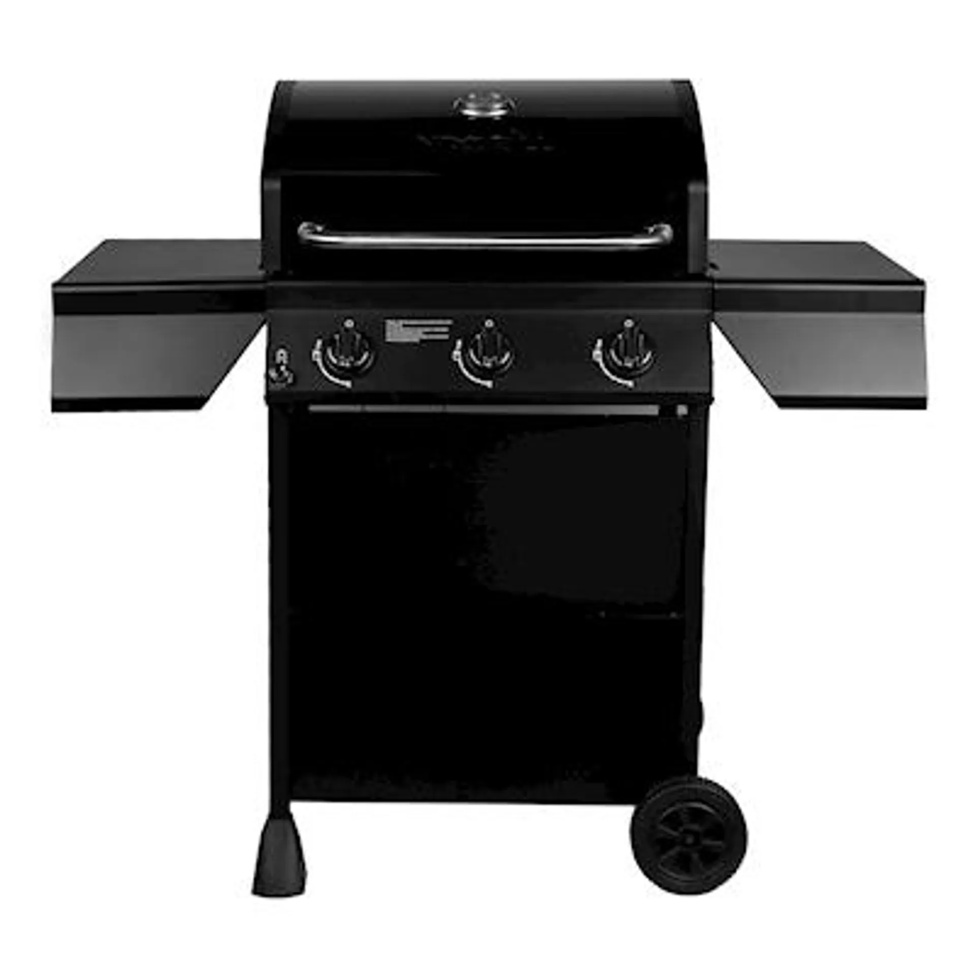 ASADOR DE GAS 118 X 125.2 X 61 CM NEGRO