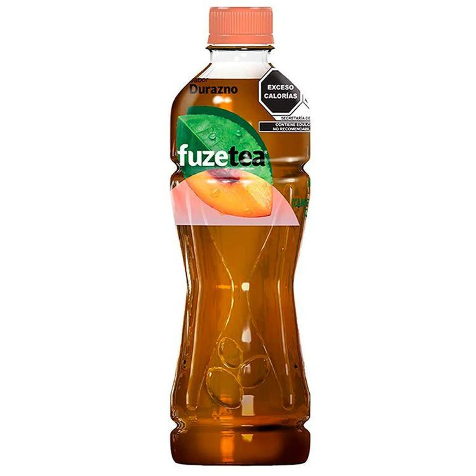 Bebida Fuze Tea Durazno 600 Ml - 1 pieza