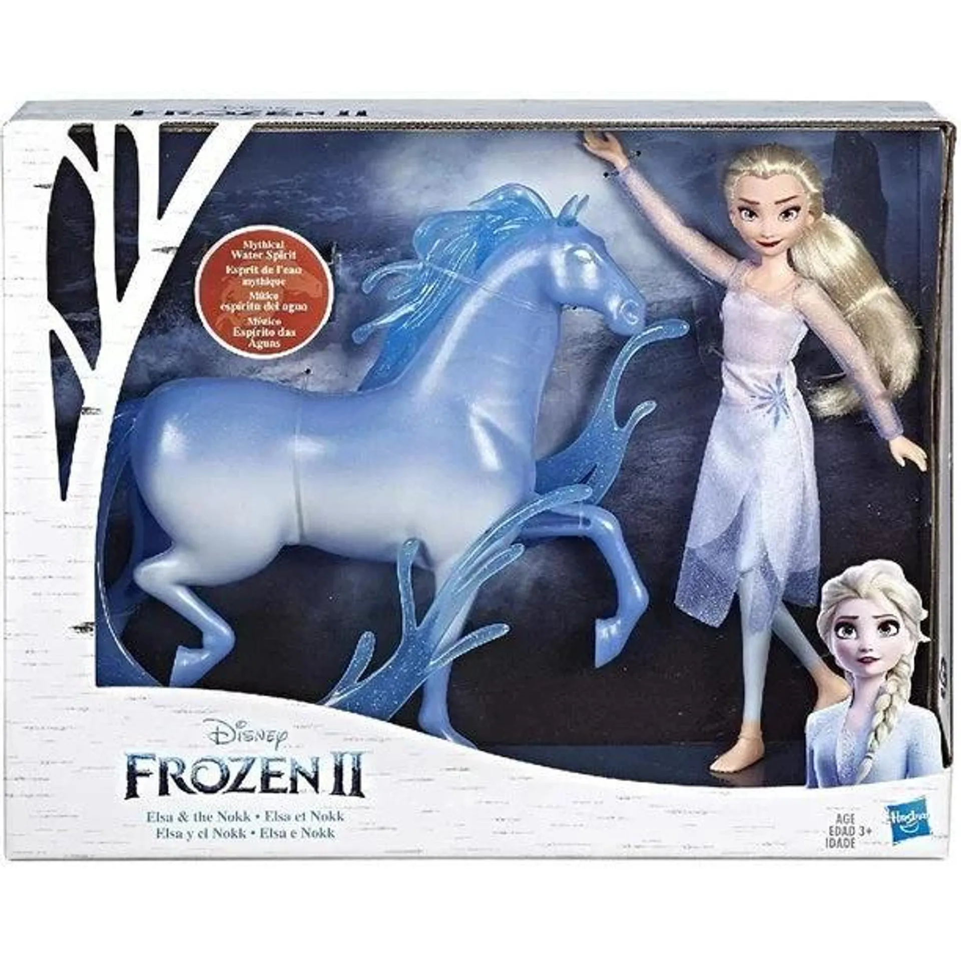 Disney Frozen 2, Elsa y Nokk