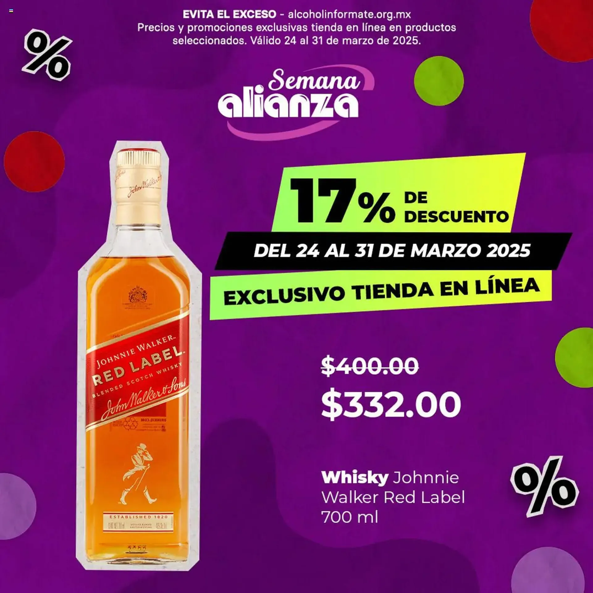 Catálogo de Catálogo Bodegas Alianza 24 de marzo al 31 de marzo 2025 - Pagina 2