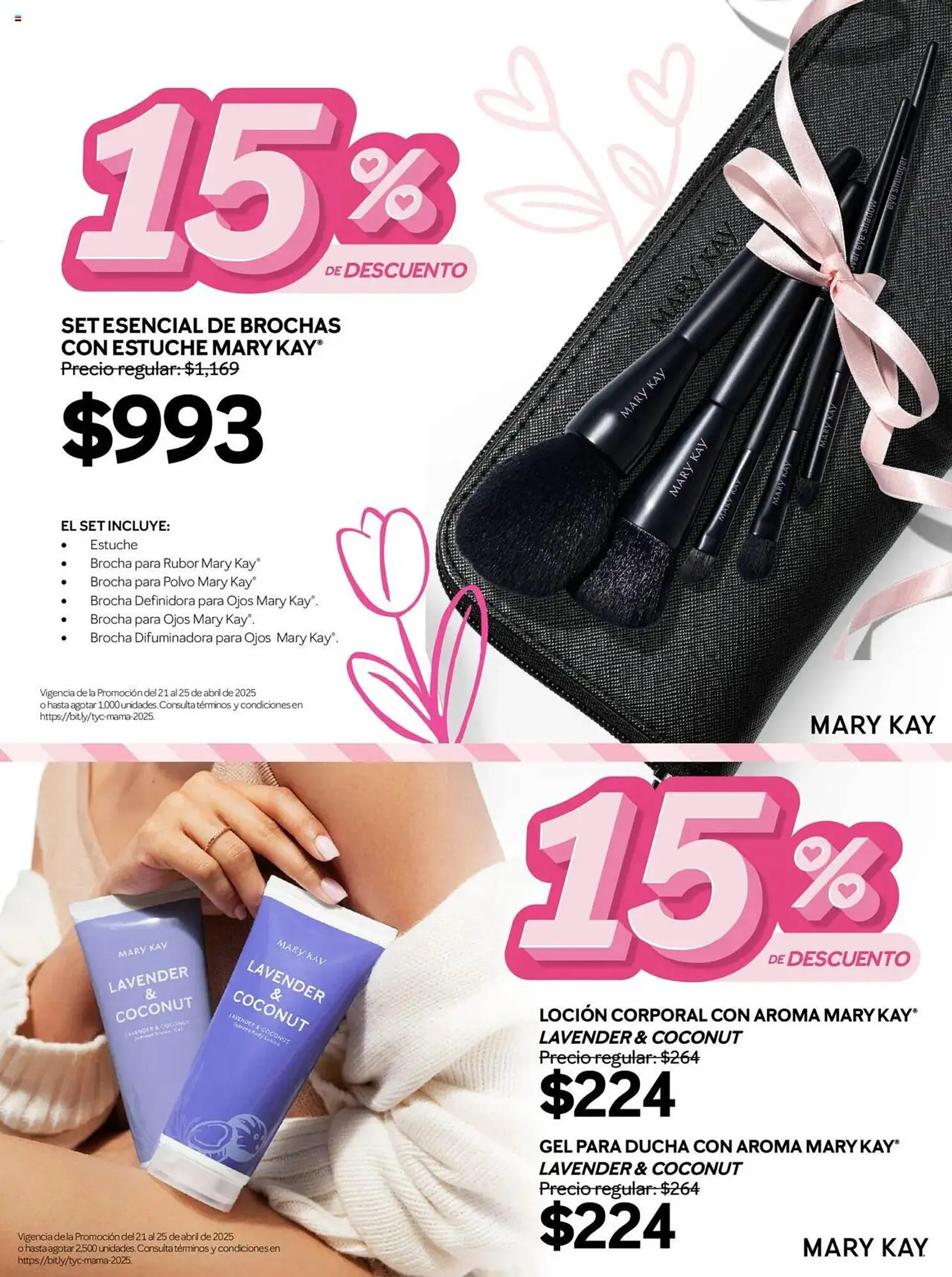 Catálogo de Catálogo Mary Kay 21 de abril al 25 de abril 2025 - Pagina 5