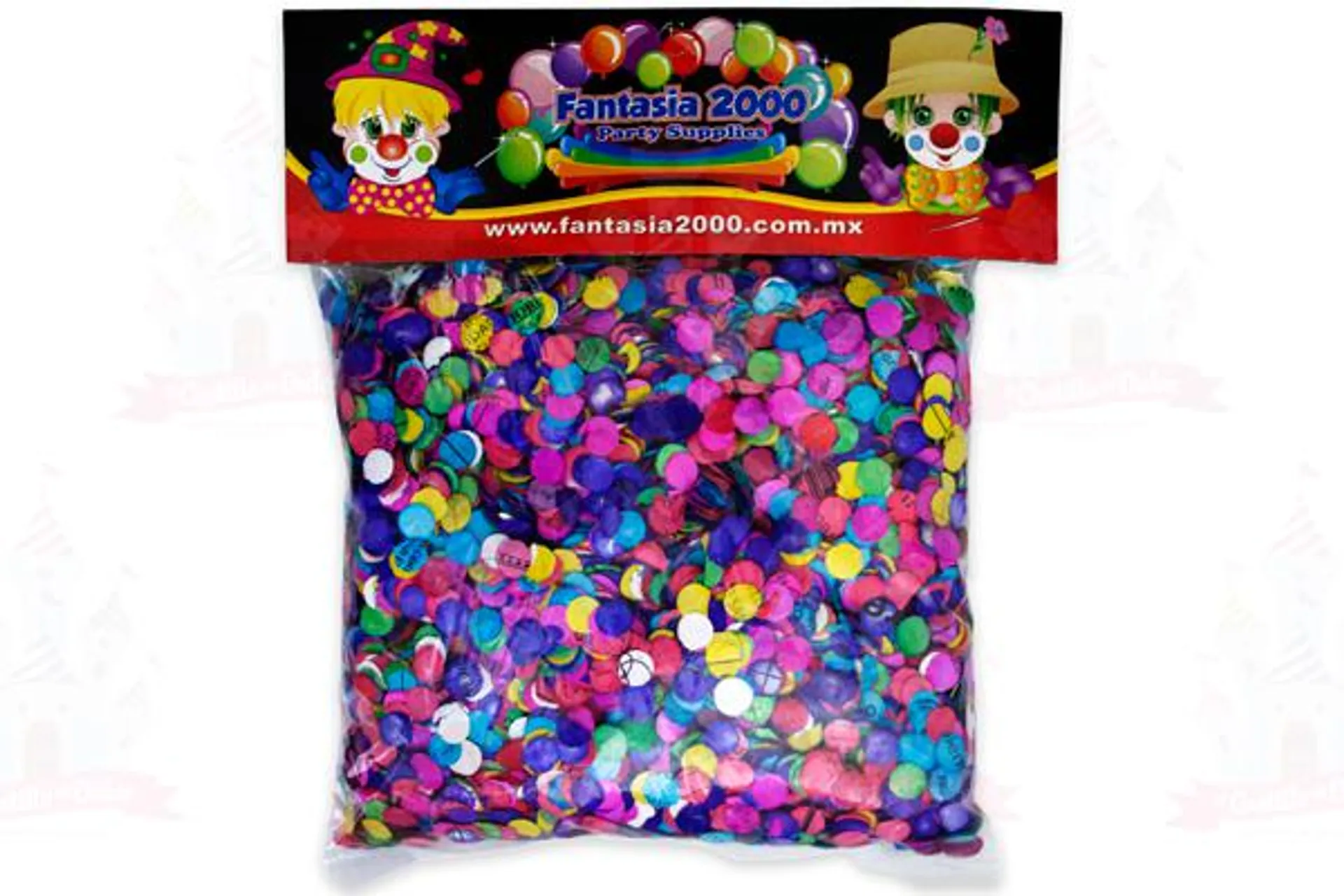 CONFETI BOLA GDE 180/100GRS FANTASIA 2000