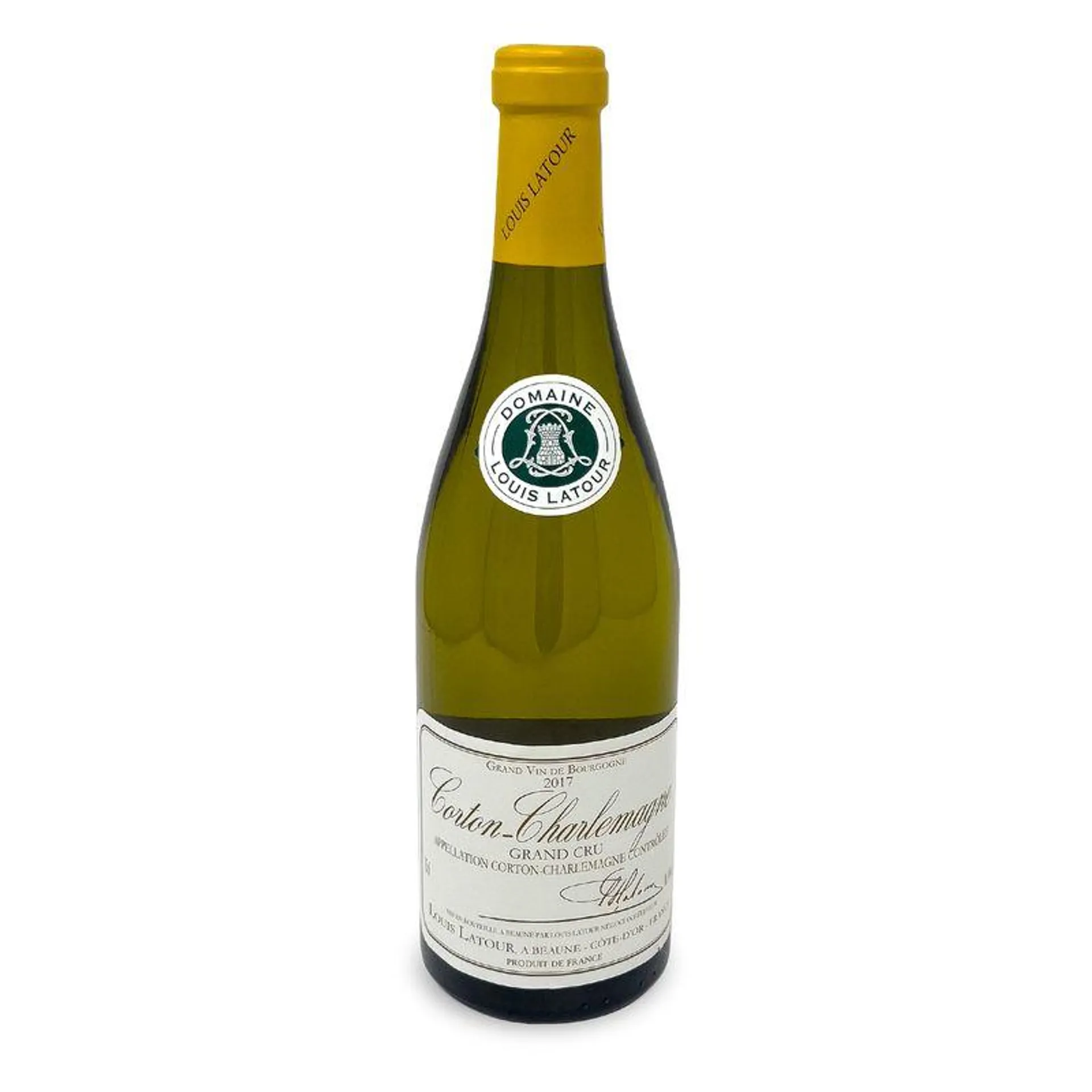 Vino Blanco Latour Corton Charlemagne Grand Cru 2017 750 ml