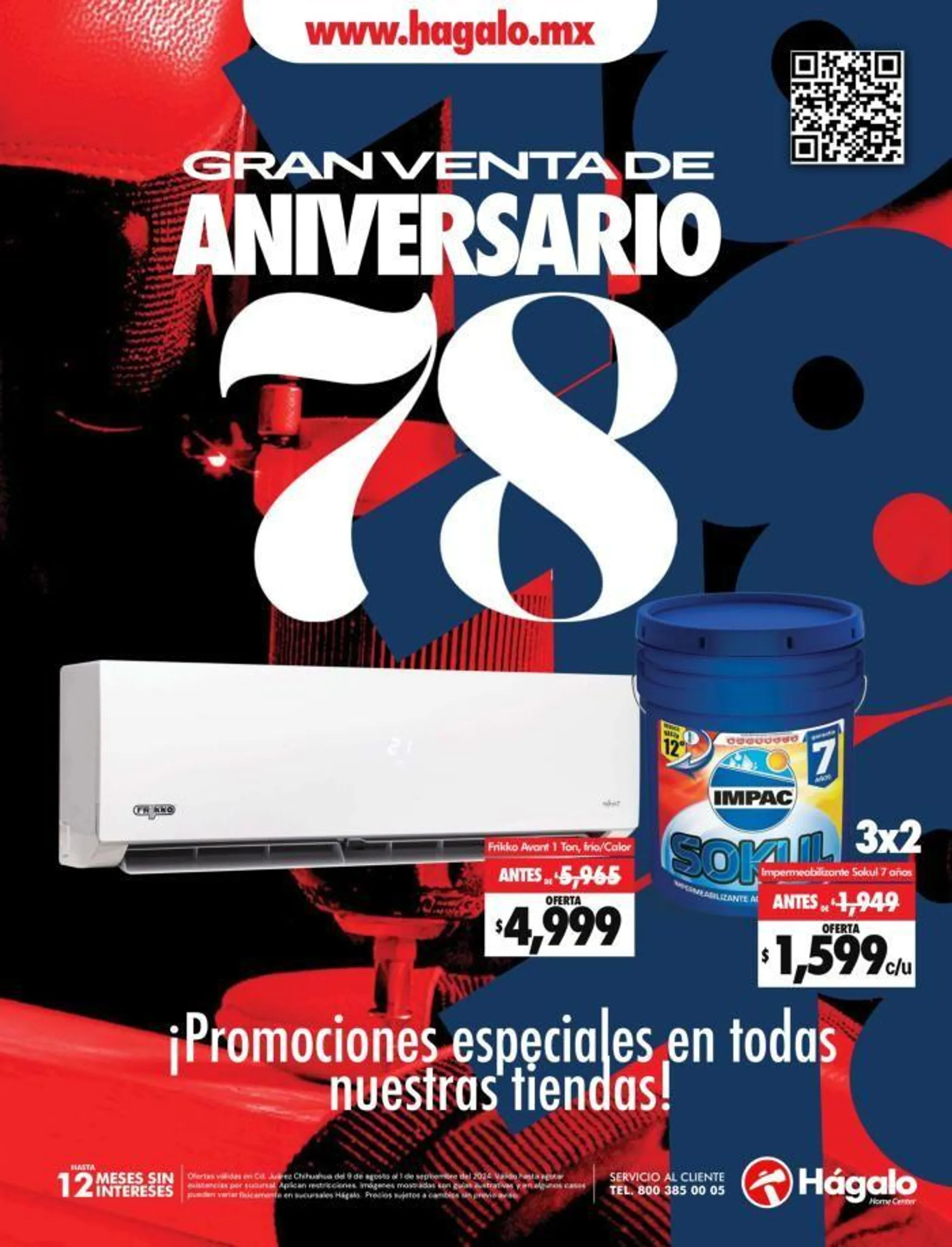 Gran Venta de Aniversario - 1