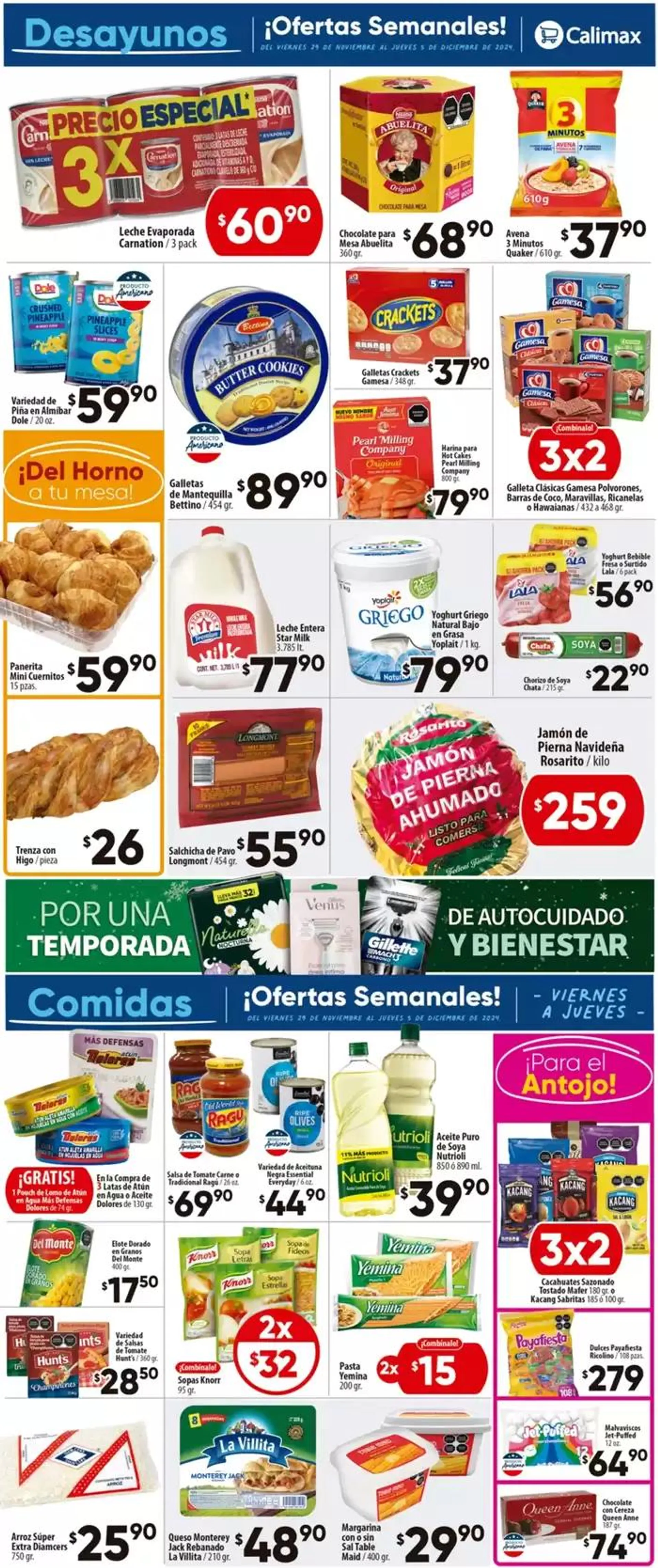 Catálogo de Ofertas Semanales 2 de diciembre al 5 de diciembre 2024 - Pagina 2