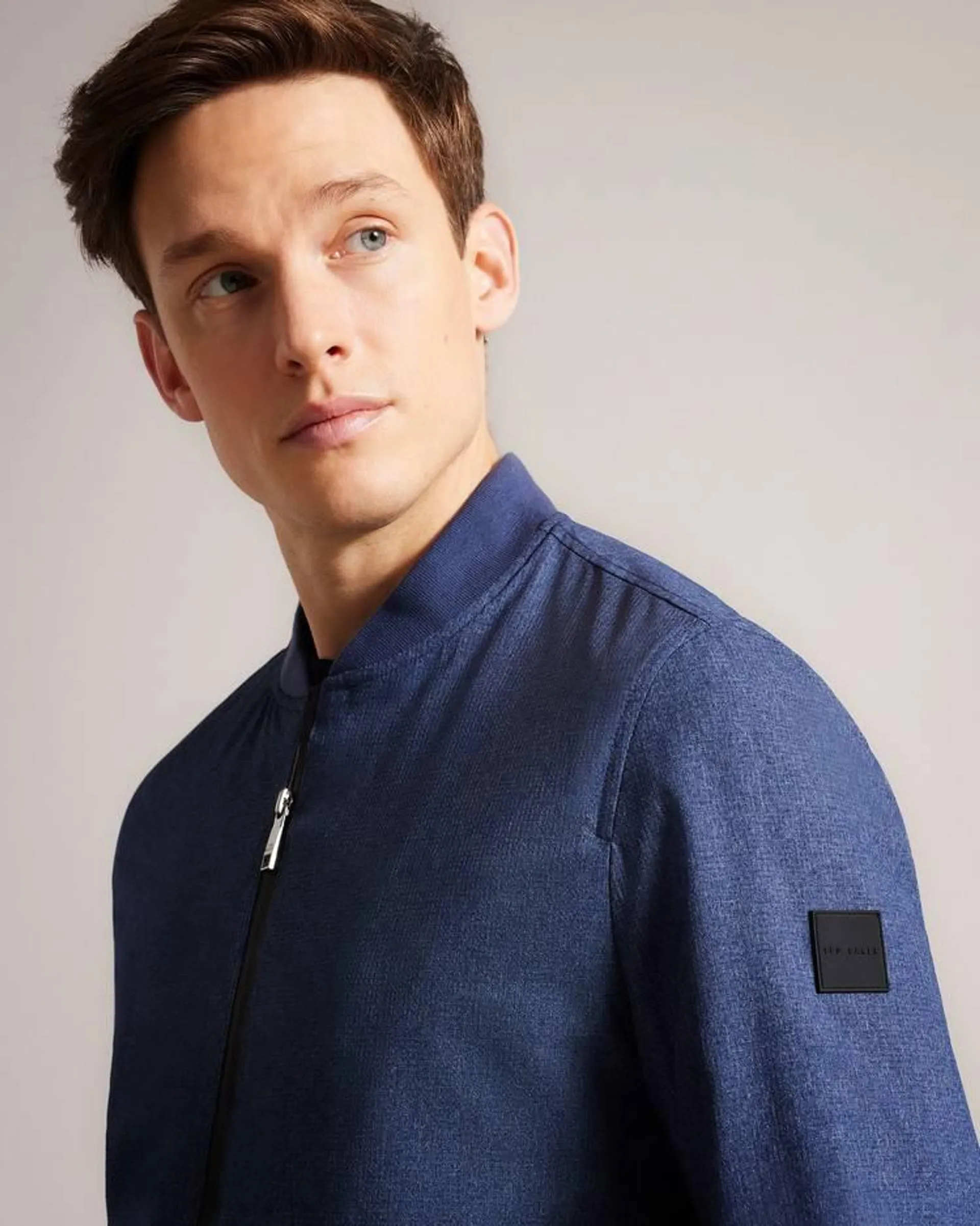 Chaquetas Ted Baker Elmhrst Hombre Azules Oscuro | MX-85406