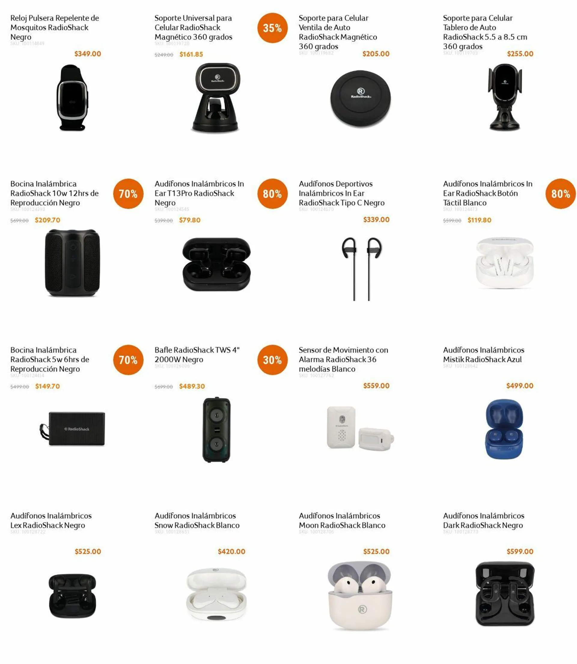 Catálogo de Radio Shack Oferta actual 11 de junio al 26 de junio 2025 - Pagina 11