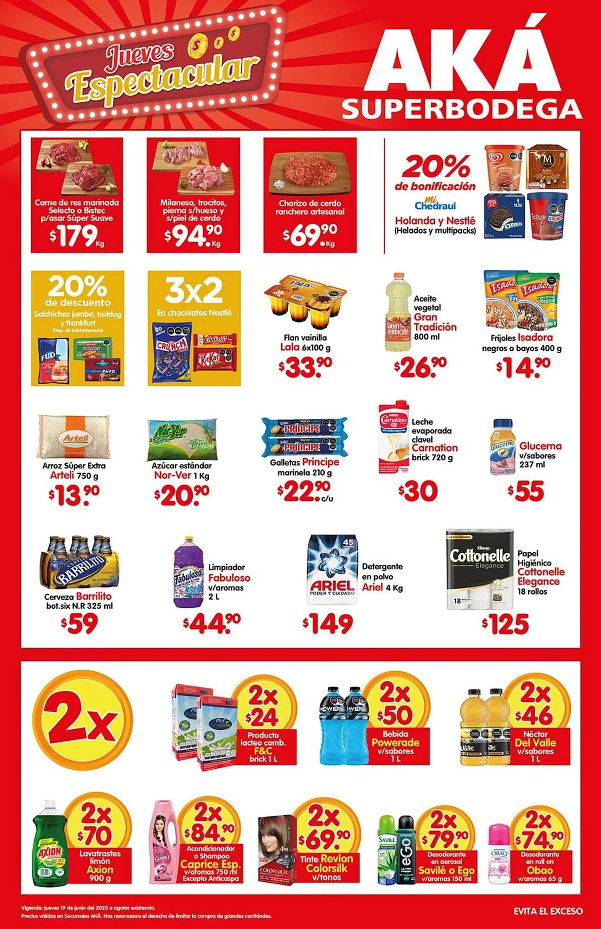 Catálogo AKÁ Superbodega - 1