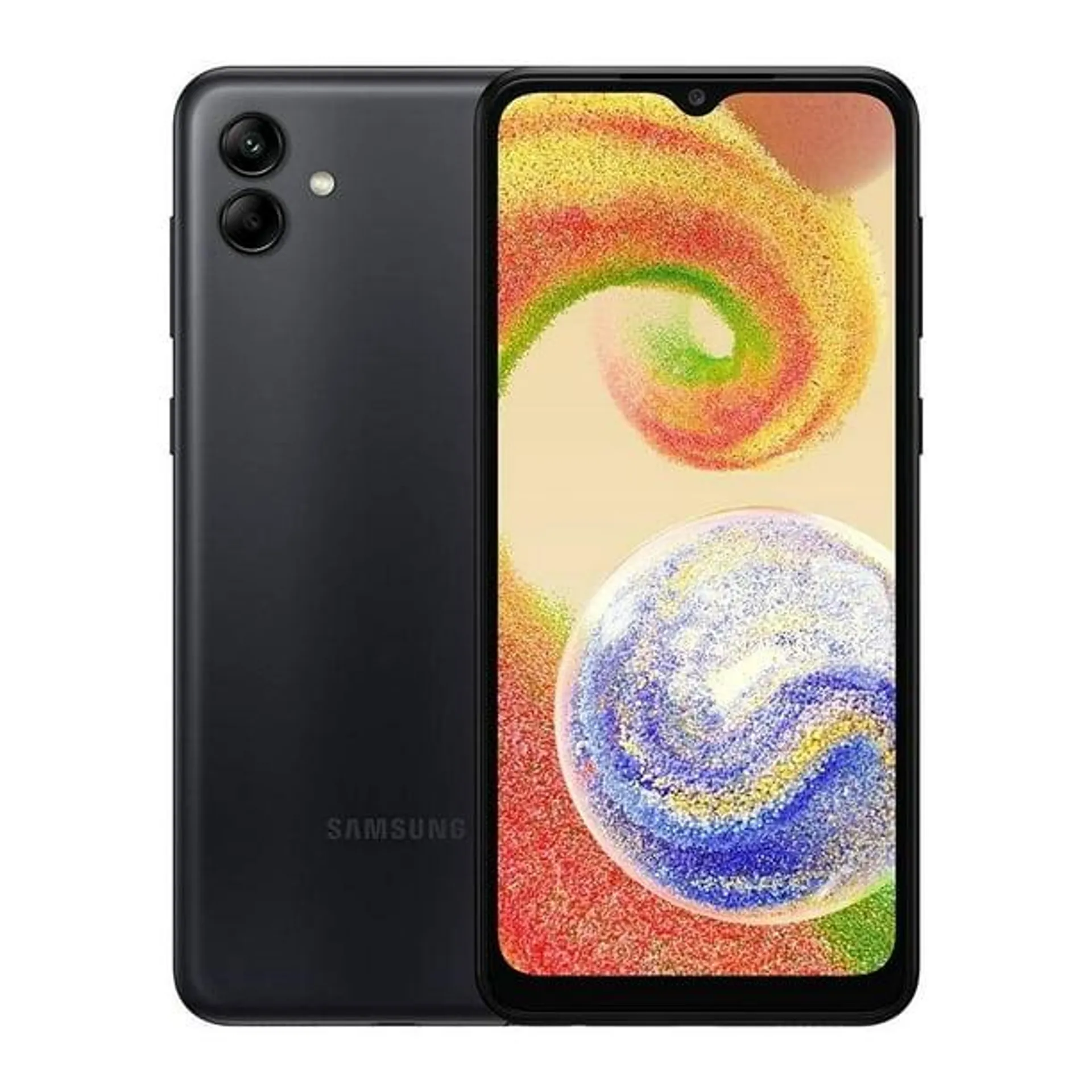 Samsung Galaxy A04 Smartphone con 128GB de almacenamiento en color Negro, Desbloqueado