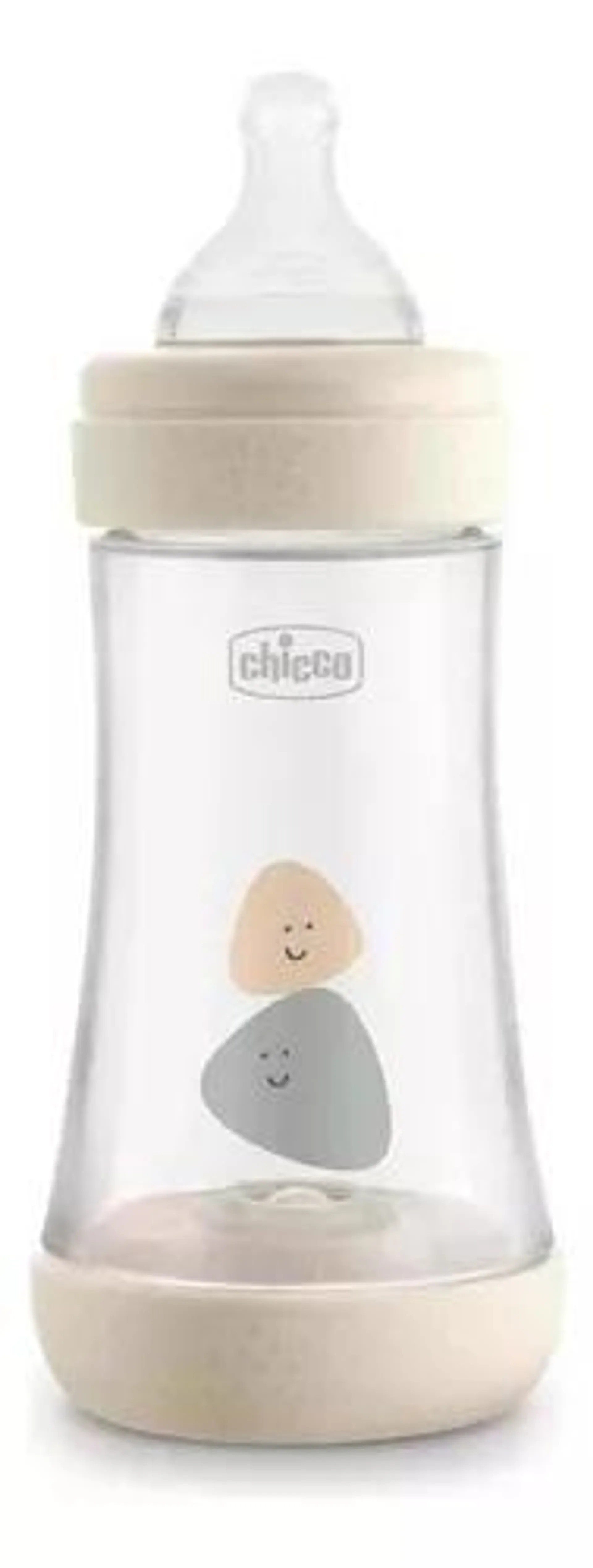 Chicco Biberón Perfect5 2m+240 Ml Color Beige