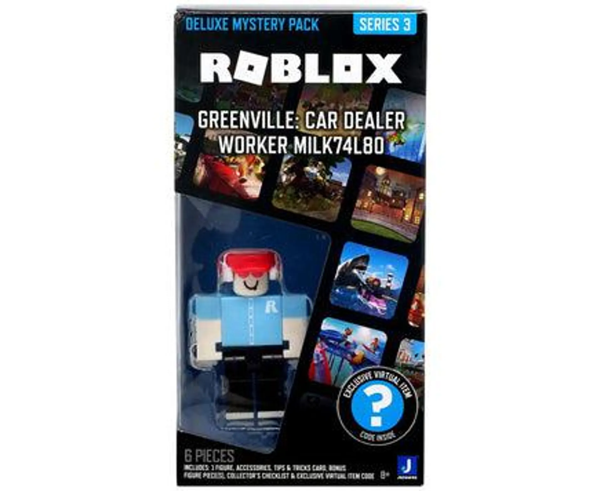 ROX - DELUXE MYSTERY FIGURE GREENVILLE: CAR DEALER