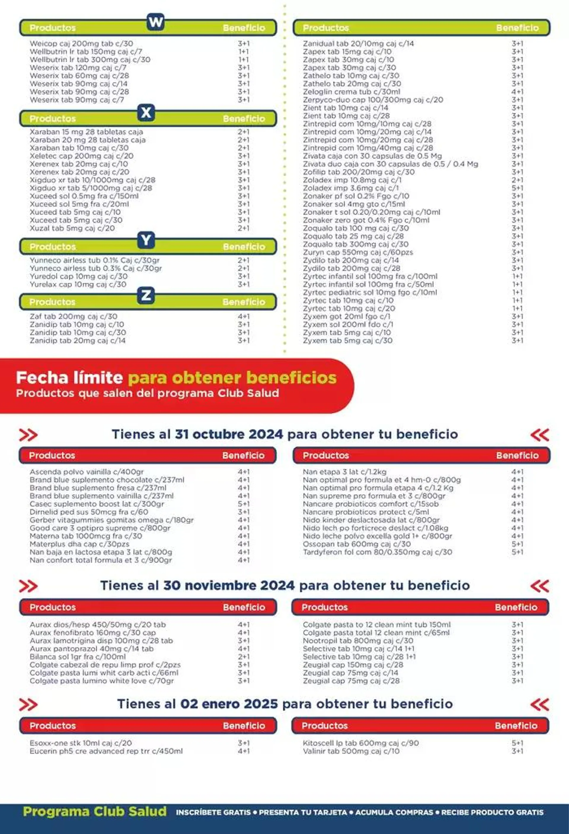 Catálogo de Club Salud Octubre 1 de octubre al 31 de octubre 2024 - Pagina 13