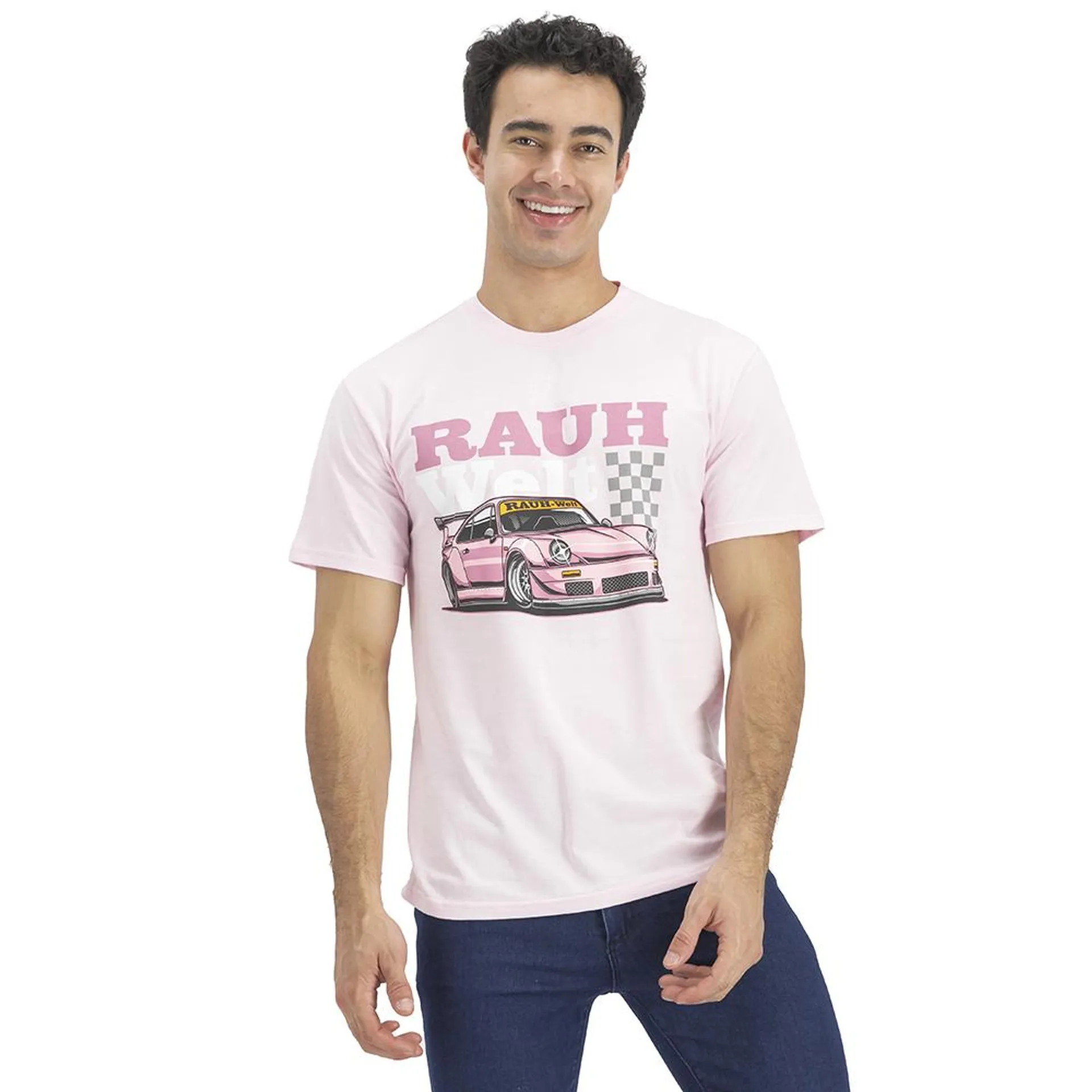 Playera Hummo Hombre Estampado Rauh