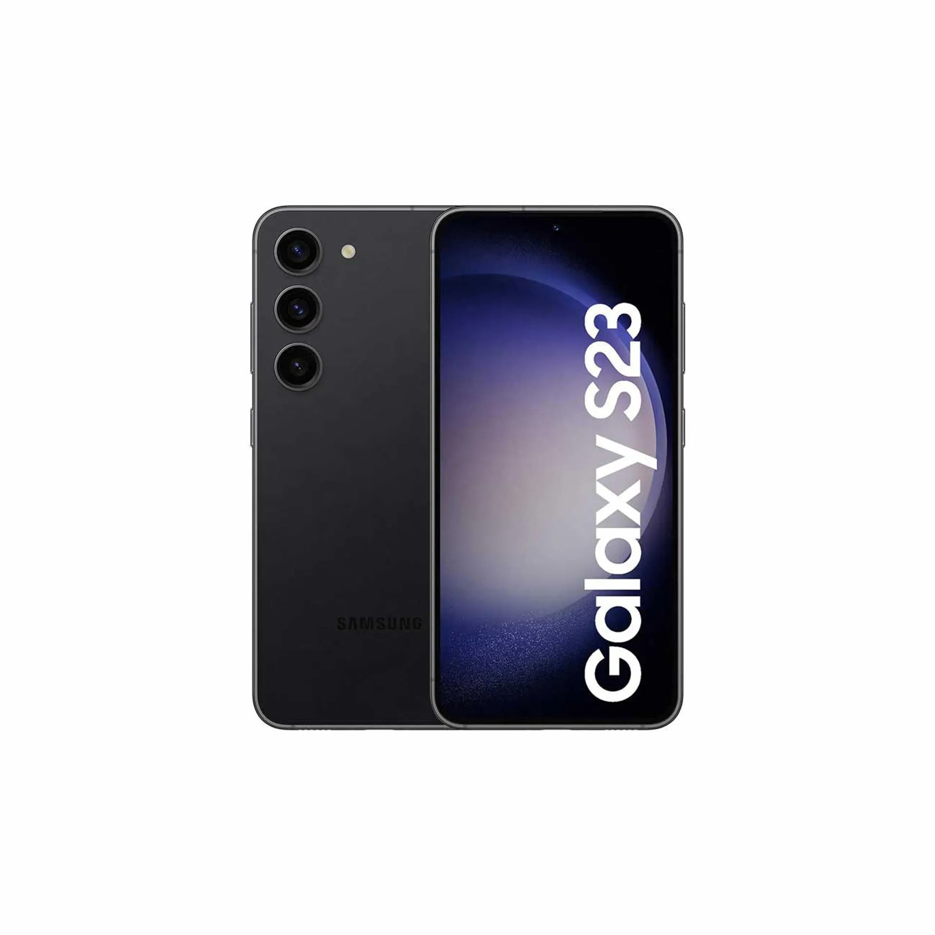 EQUIPO CELULAR SM-S911B GALAXY S23 5G 8GB 256GB PHANTOM BLACK