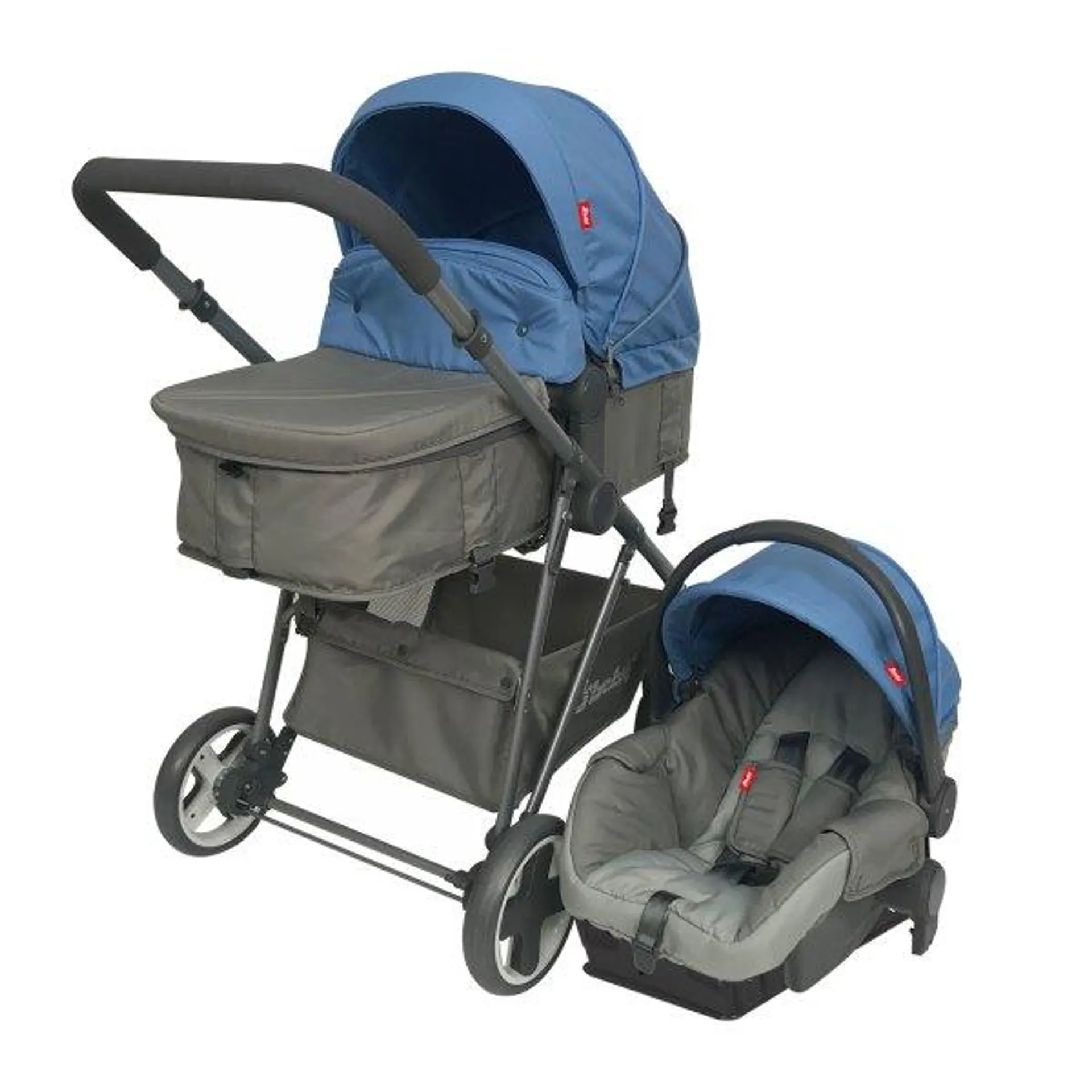 Carriola Travel System Queen Azul