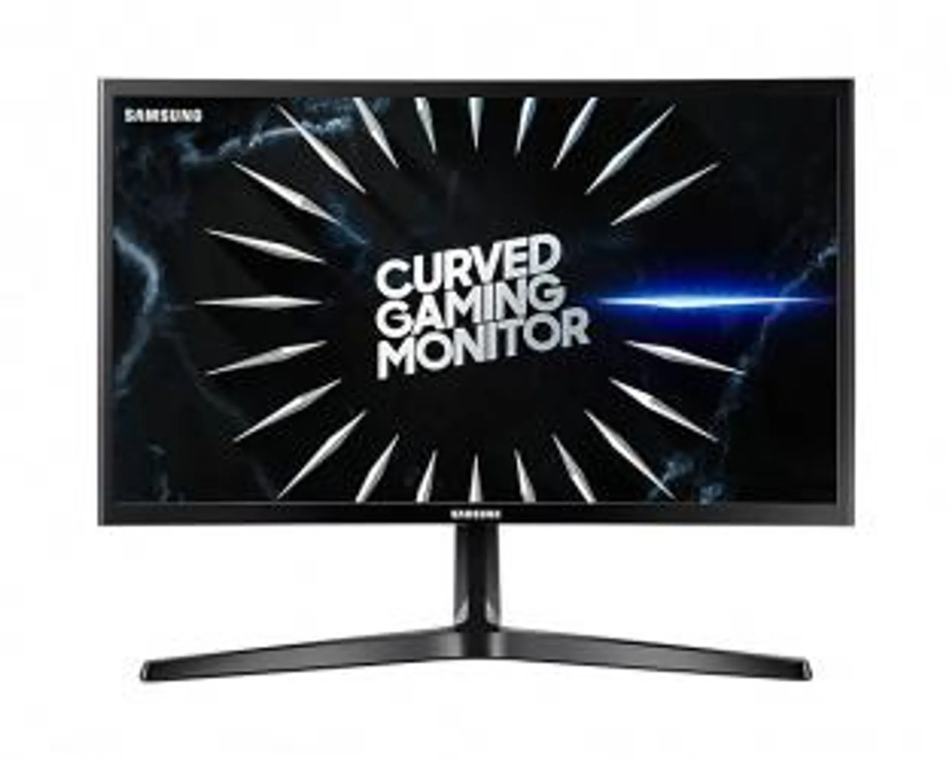 Monitor Gamer Curvo Samsung LC24RG50FZLXZX LED 24", Full HD, FreeSync, 144Hz, HDMI/DisplayPort, Negro