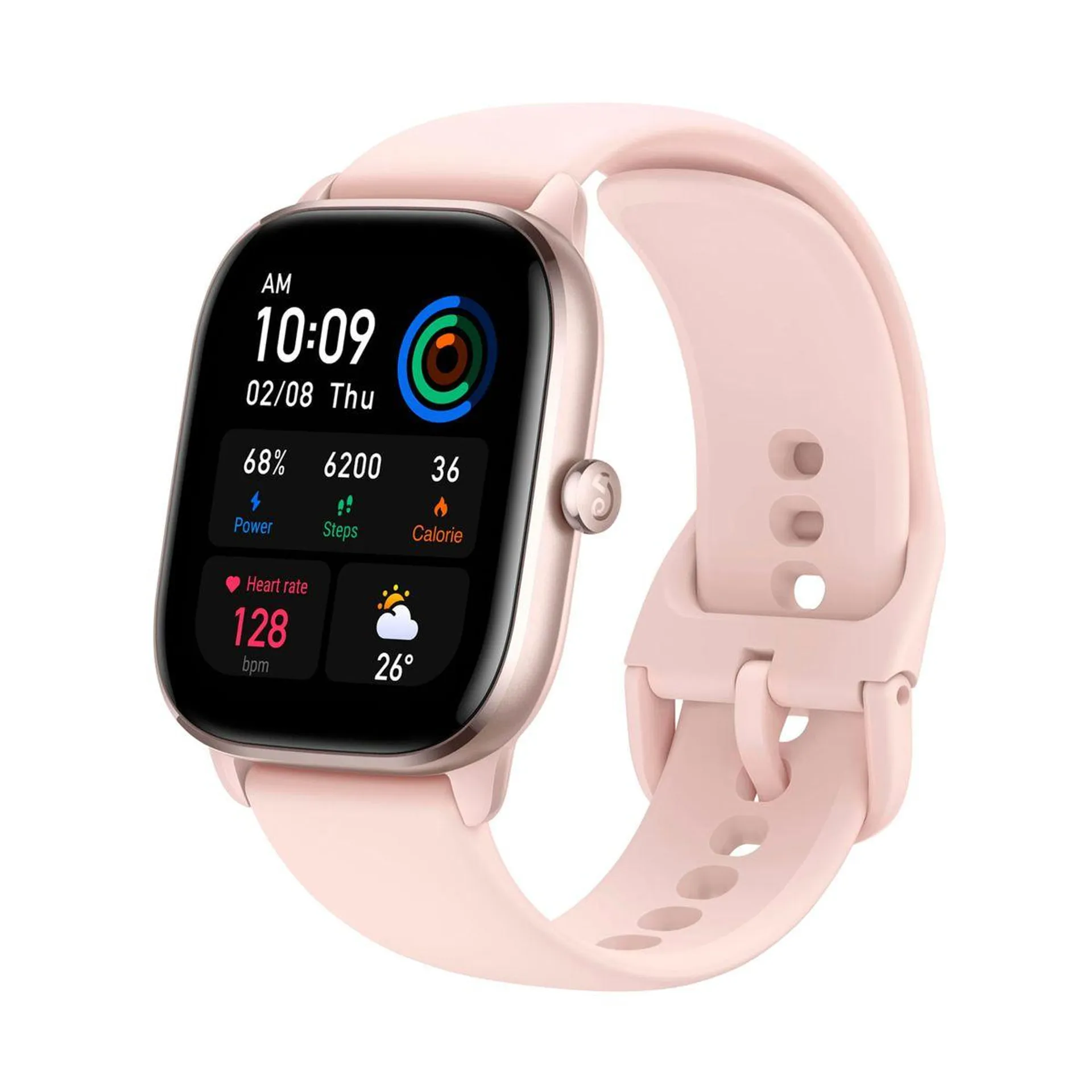 Amazfit GTS 4 Mini Smartwatch Seminuevo Rosa