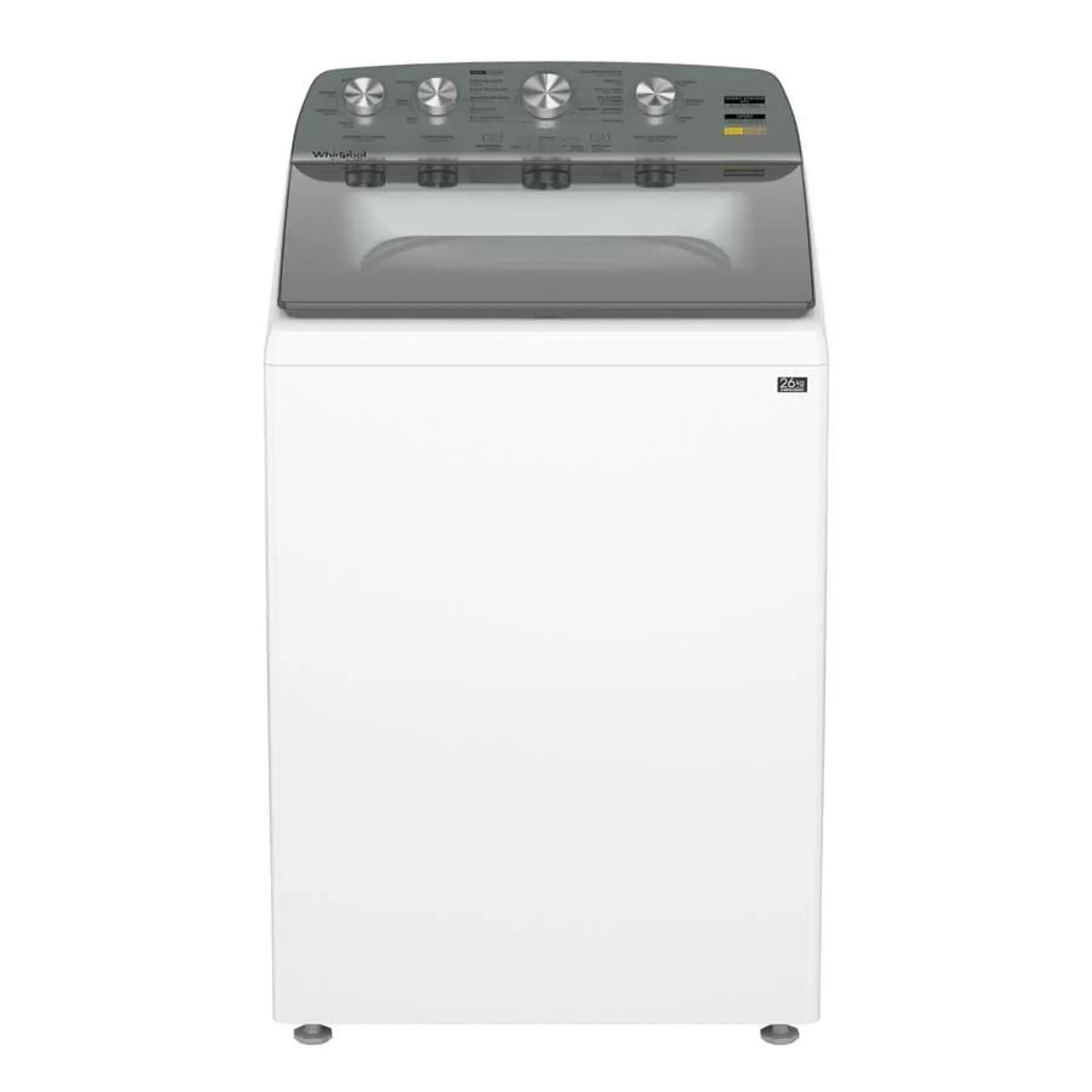 Lavadora 26 kg Carga Superior Xpert Dual Agitator 2 en 1 Blanca