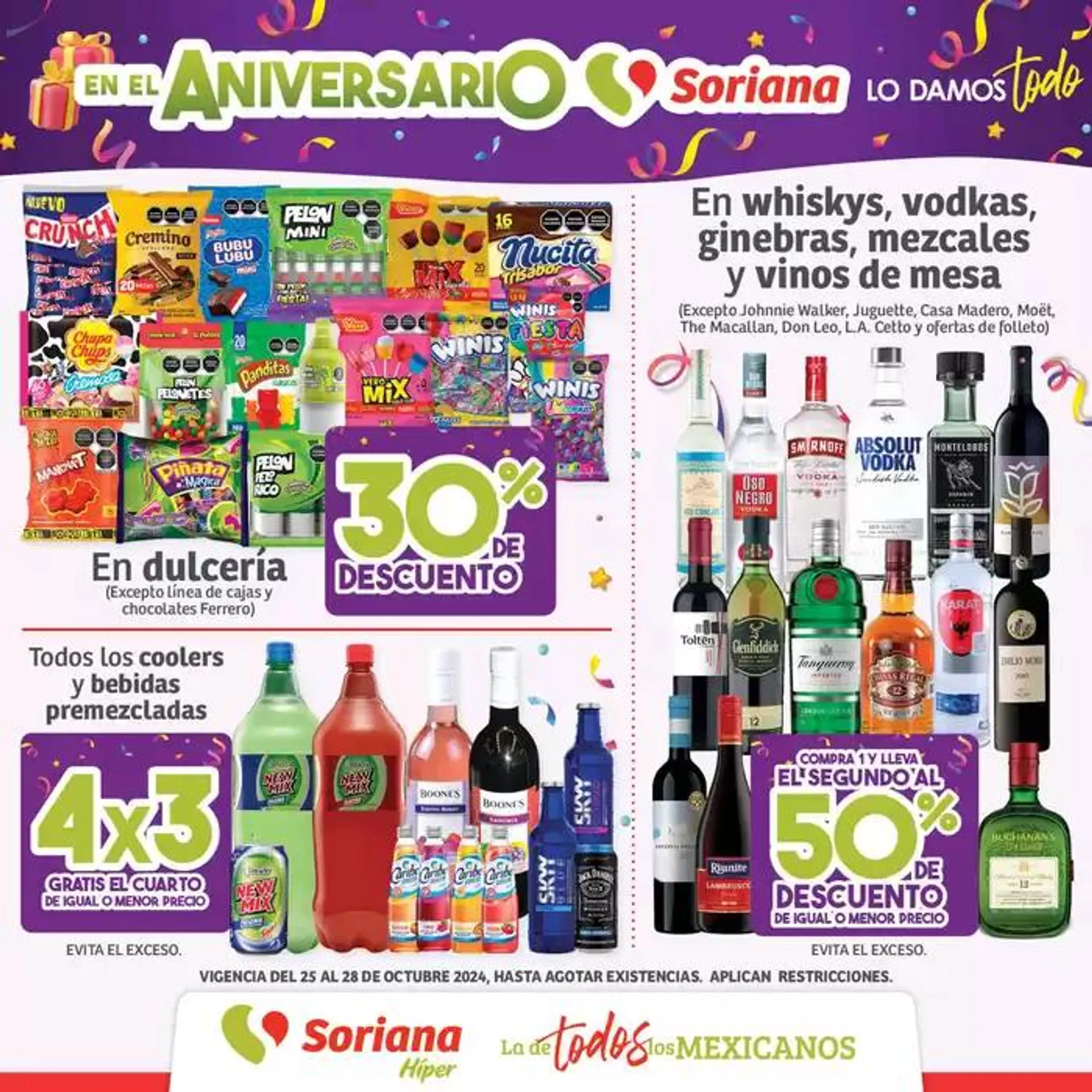 Catálogo de Fin de Semana Híper 25 de octubre al 28 de octubre 2024 - Pagina 1