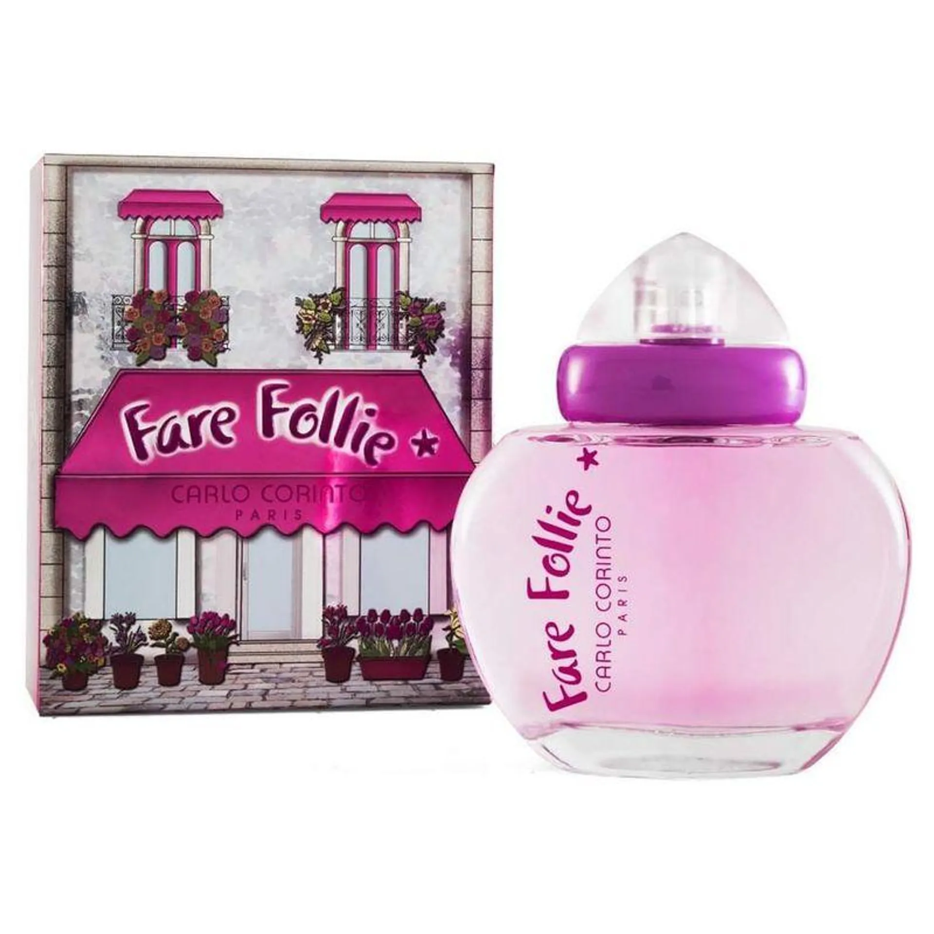 Fare Follie 100 ml Edt Spray de Carlo Corinto