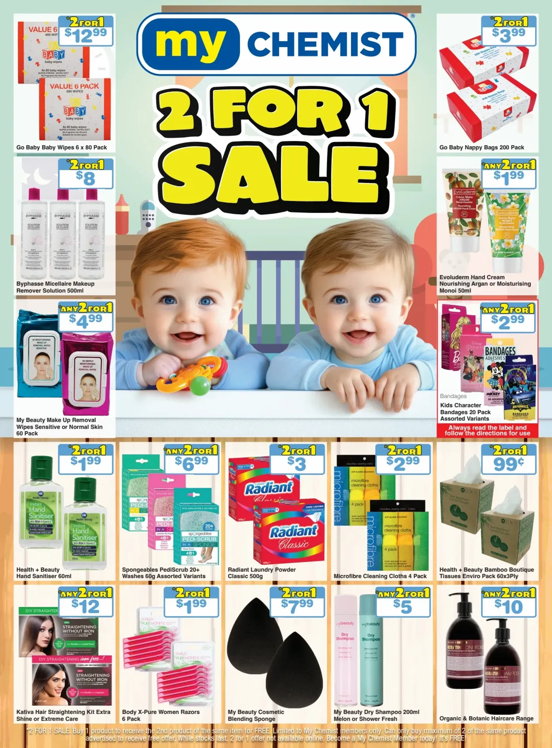 My Chemist Deals - Catalogue valid from 5 June to 18 June 2025 - page 1