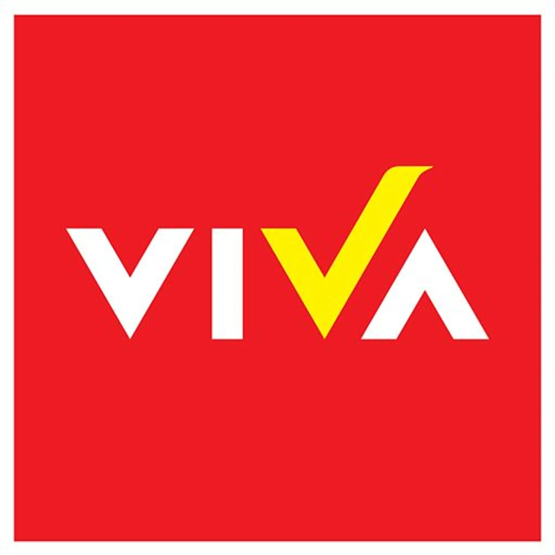 VIVA logo. Current catalogue