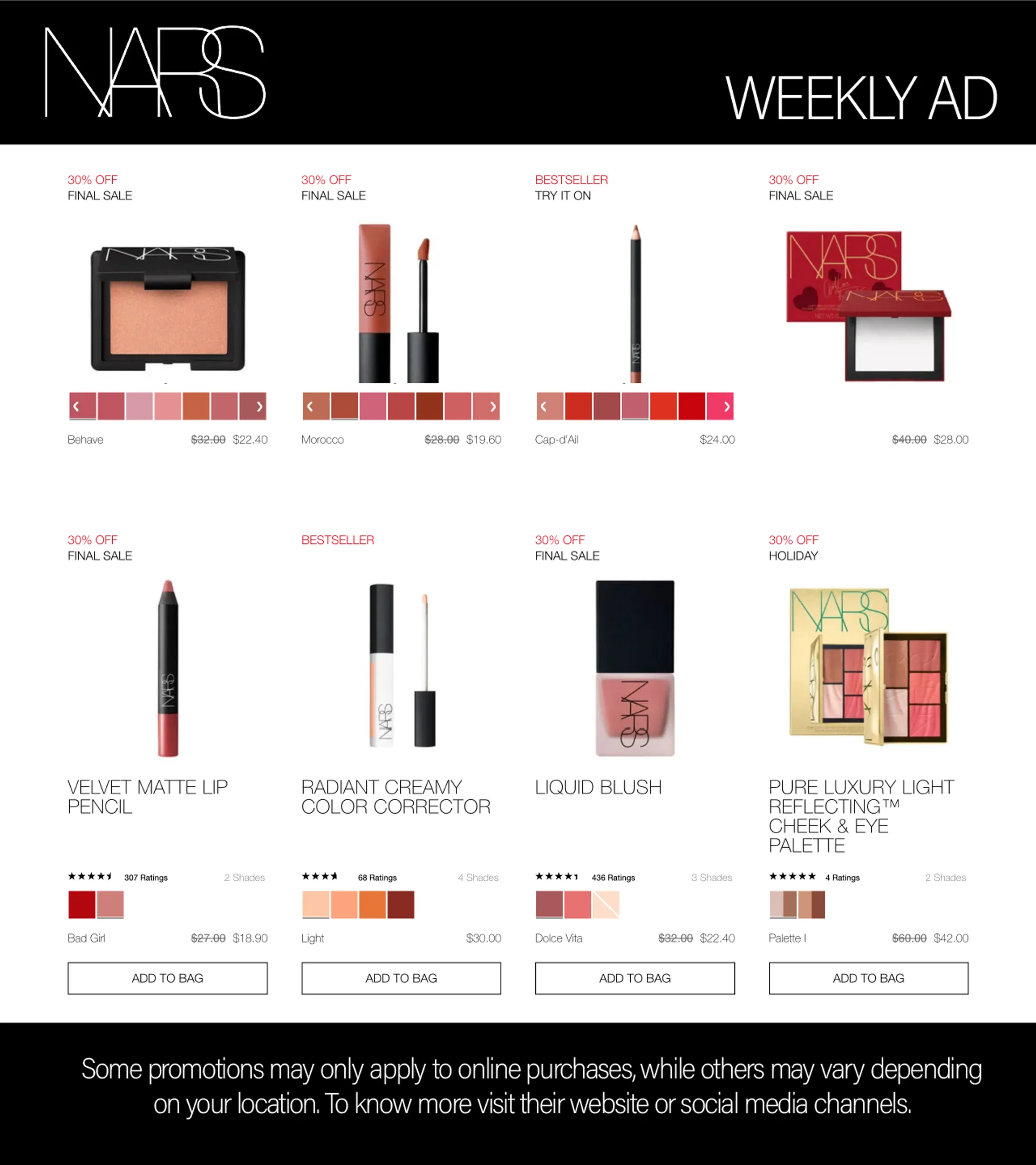 Weekly ad Nars sales from December 11 to December 25 2024 - Page 4