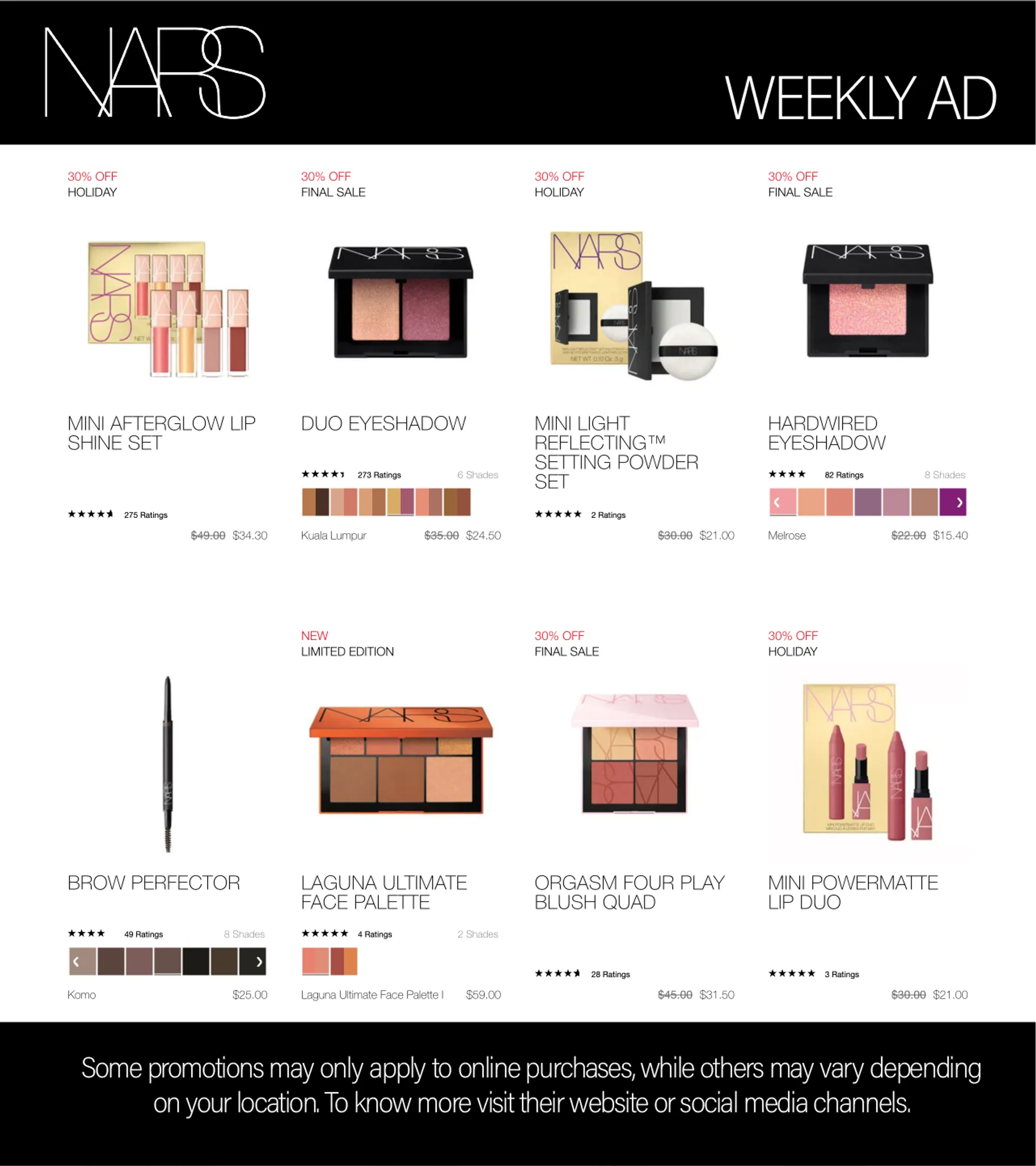 Weekly ad Nars sales from December 11 to December 25 2024 - Page 3