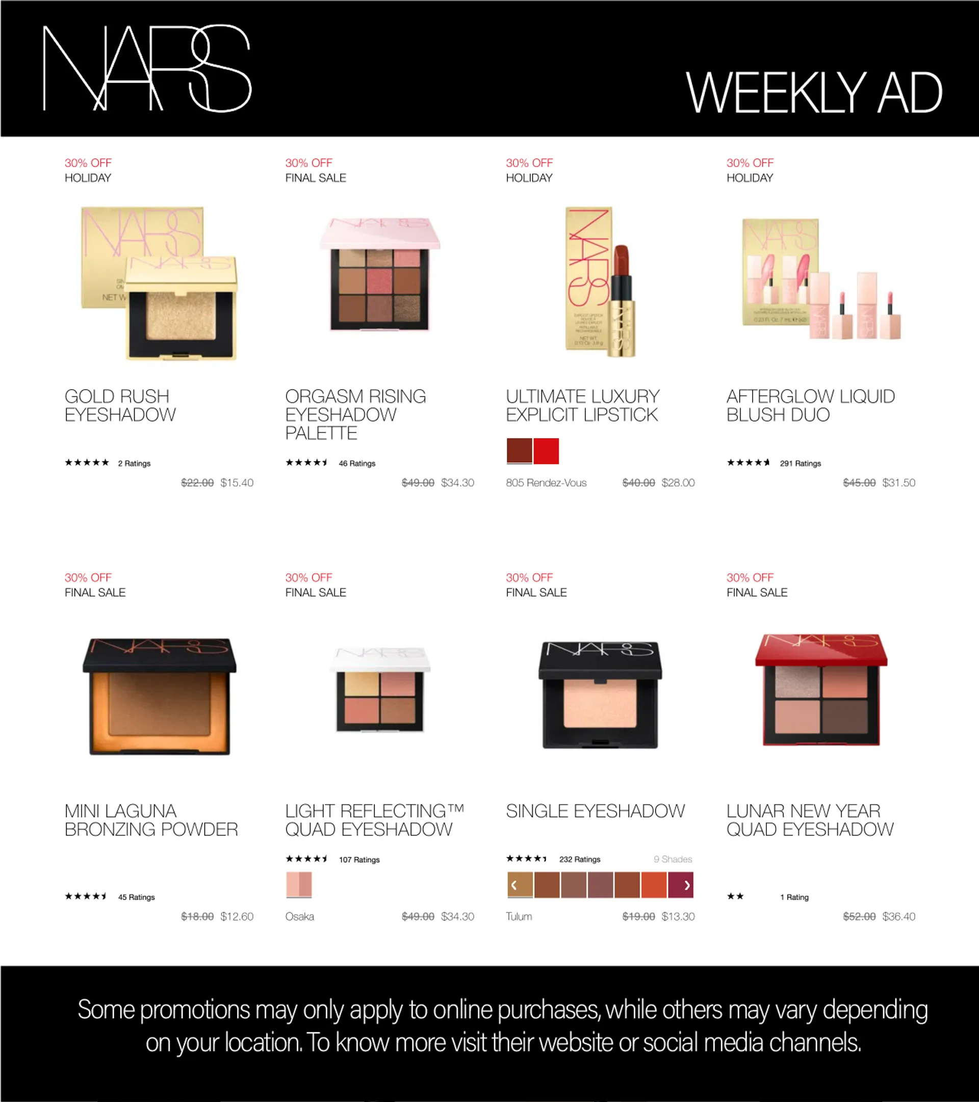 Weekly ad Nars sales from December 11 to December 25 2024 - Page 2