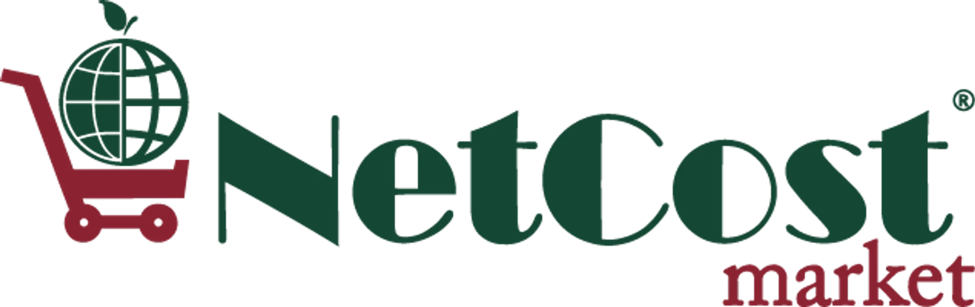 NET COST MARKET logo de catálogo