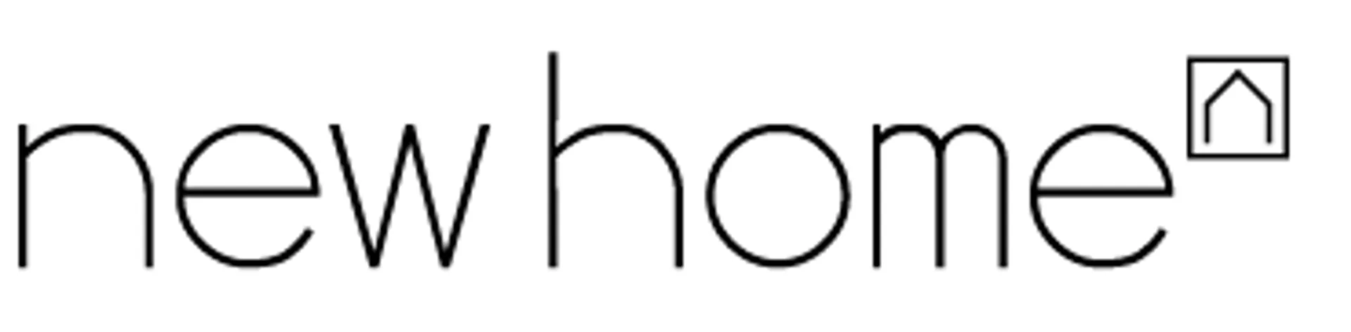 NEW HOME logo de catálogo