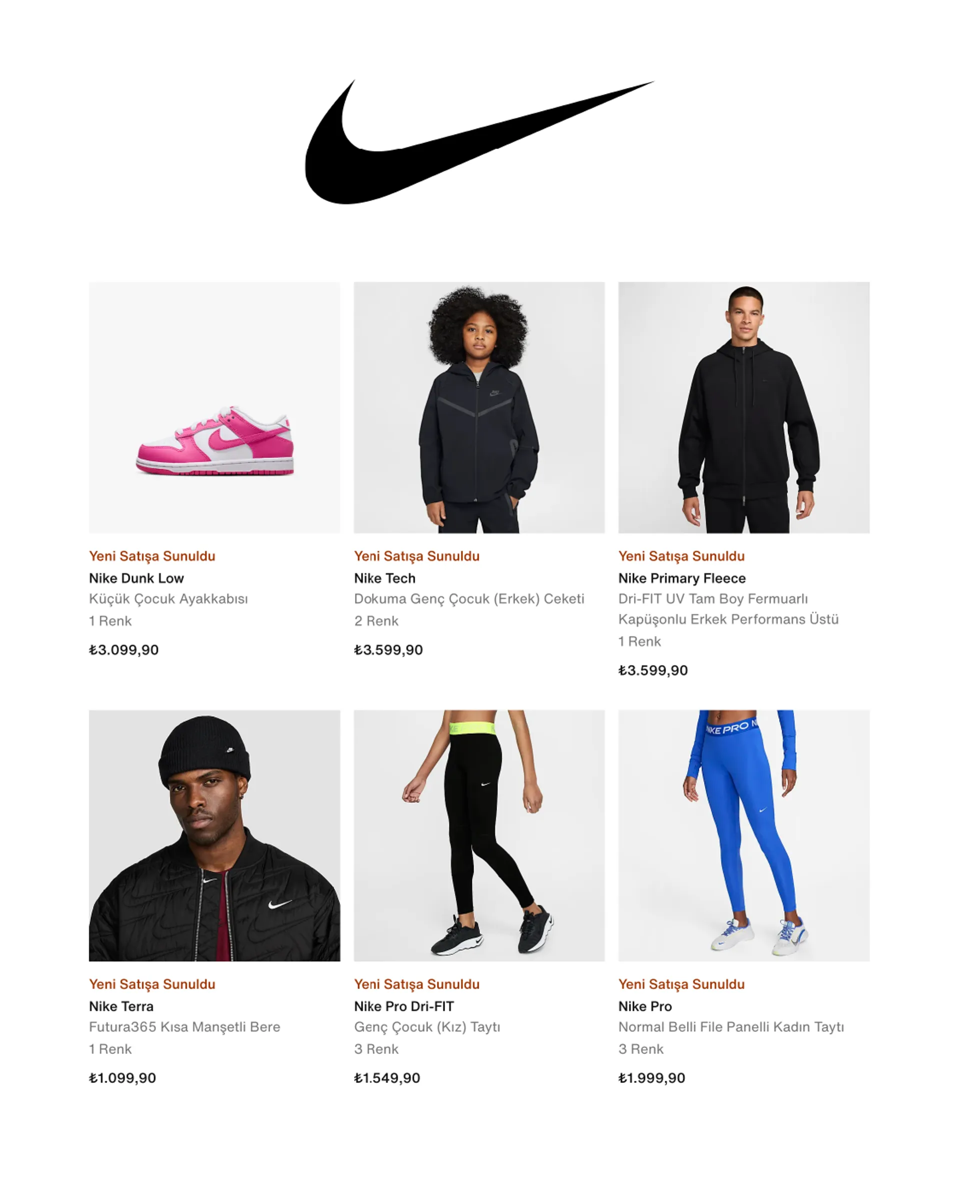 Katalog Nike mağazasının özel fırsatı 21 Ocak - 11 Şubat 2025 - aktüel Sayfa 4