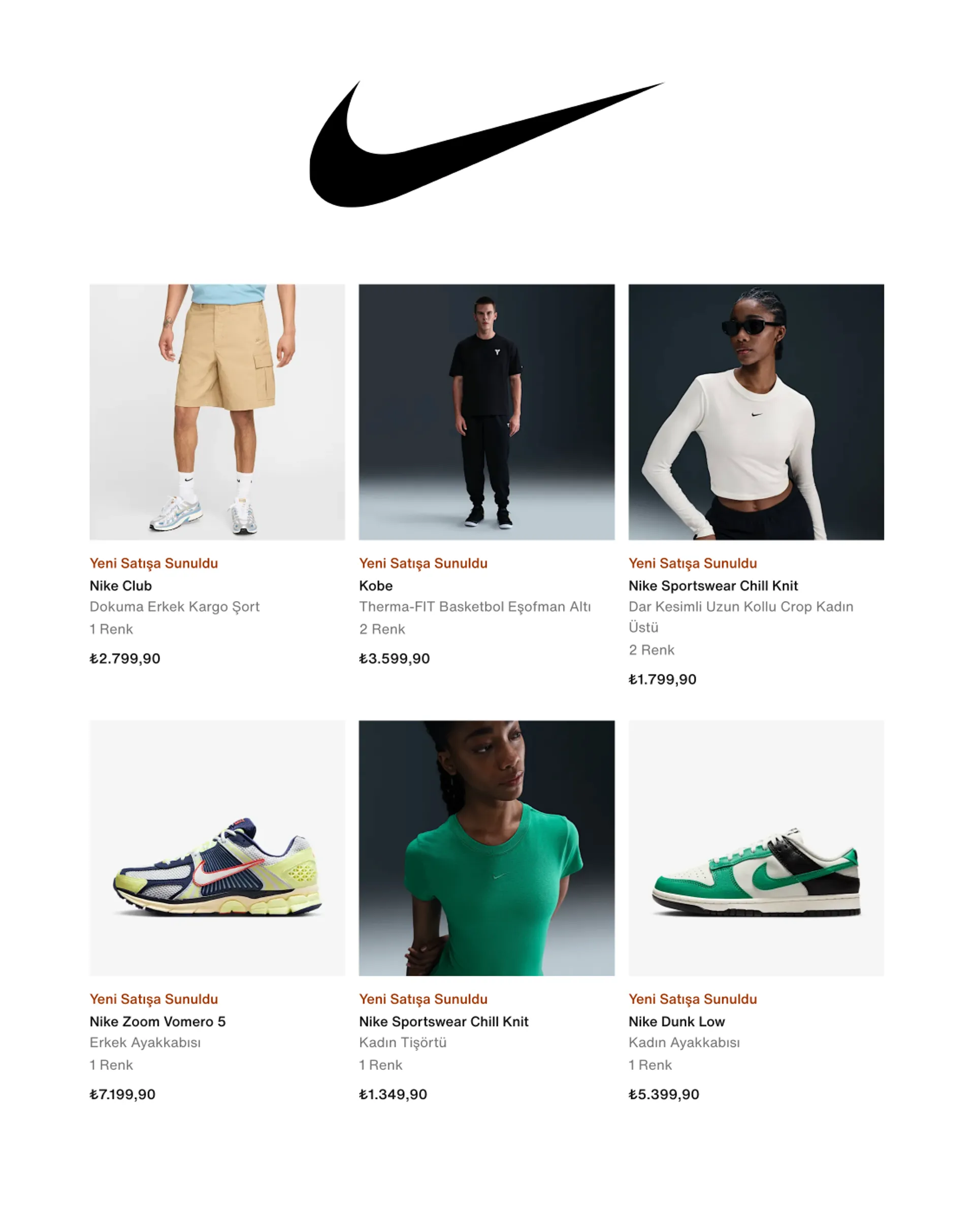 Katalog Nike mağazasının özel fırsatı 21 Ocak - 11 Şubat 2025 - aktüel Sayfa 5