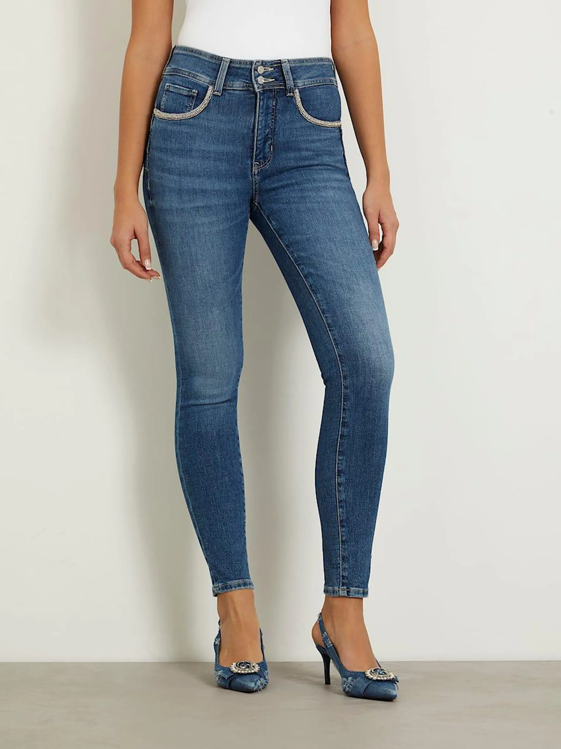 Shape up skinny jeans